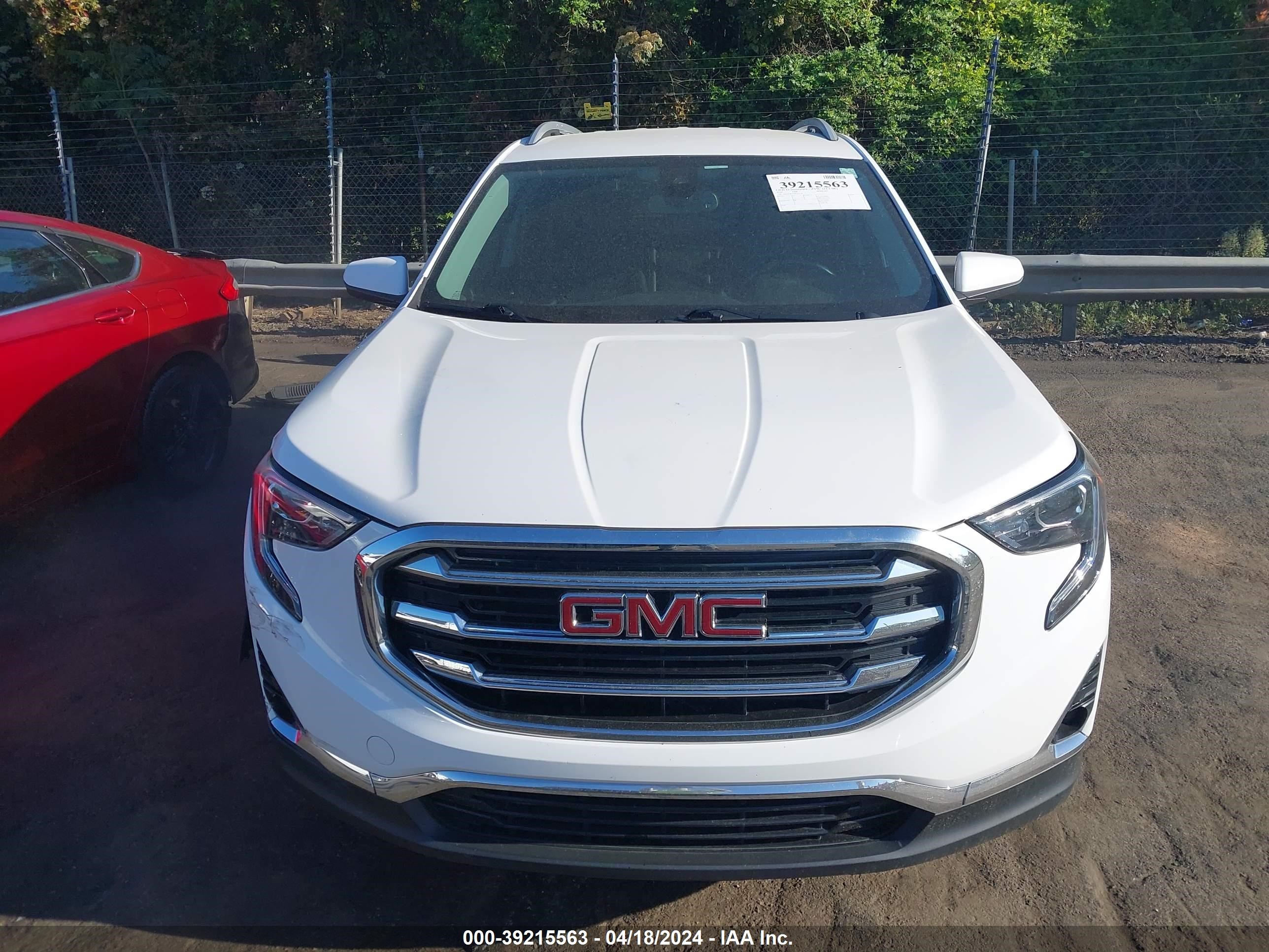 2020 GMC Terrain Fwd Slt vin: 3GKALPEX2LL152724