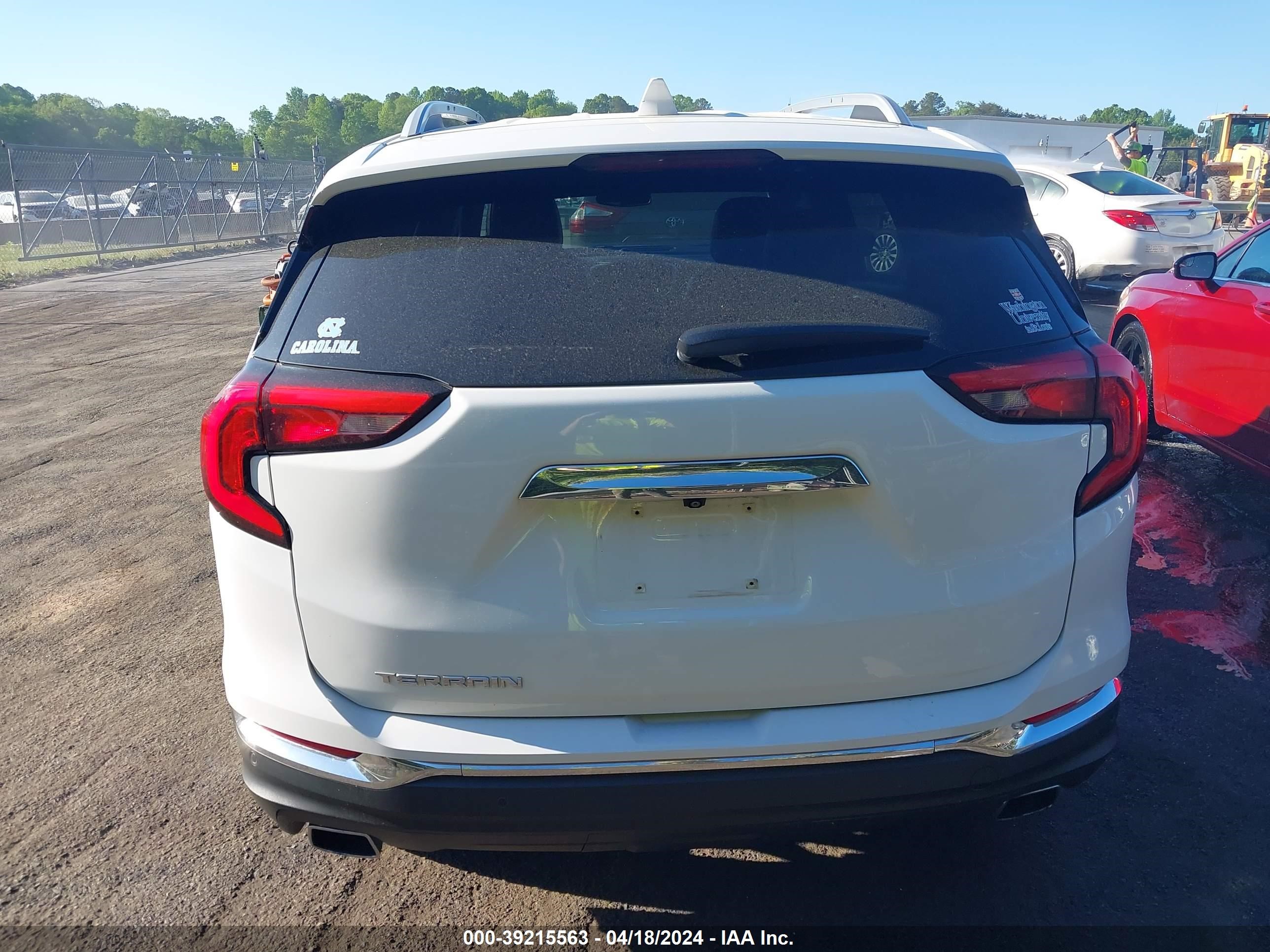 2020 GMC Terrain Fwd Slt vin: 3GKALPEX2LL152724