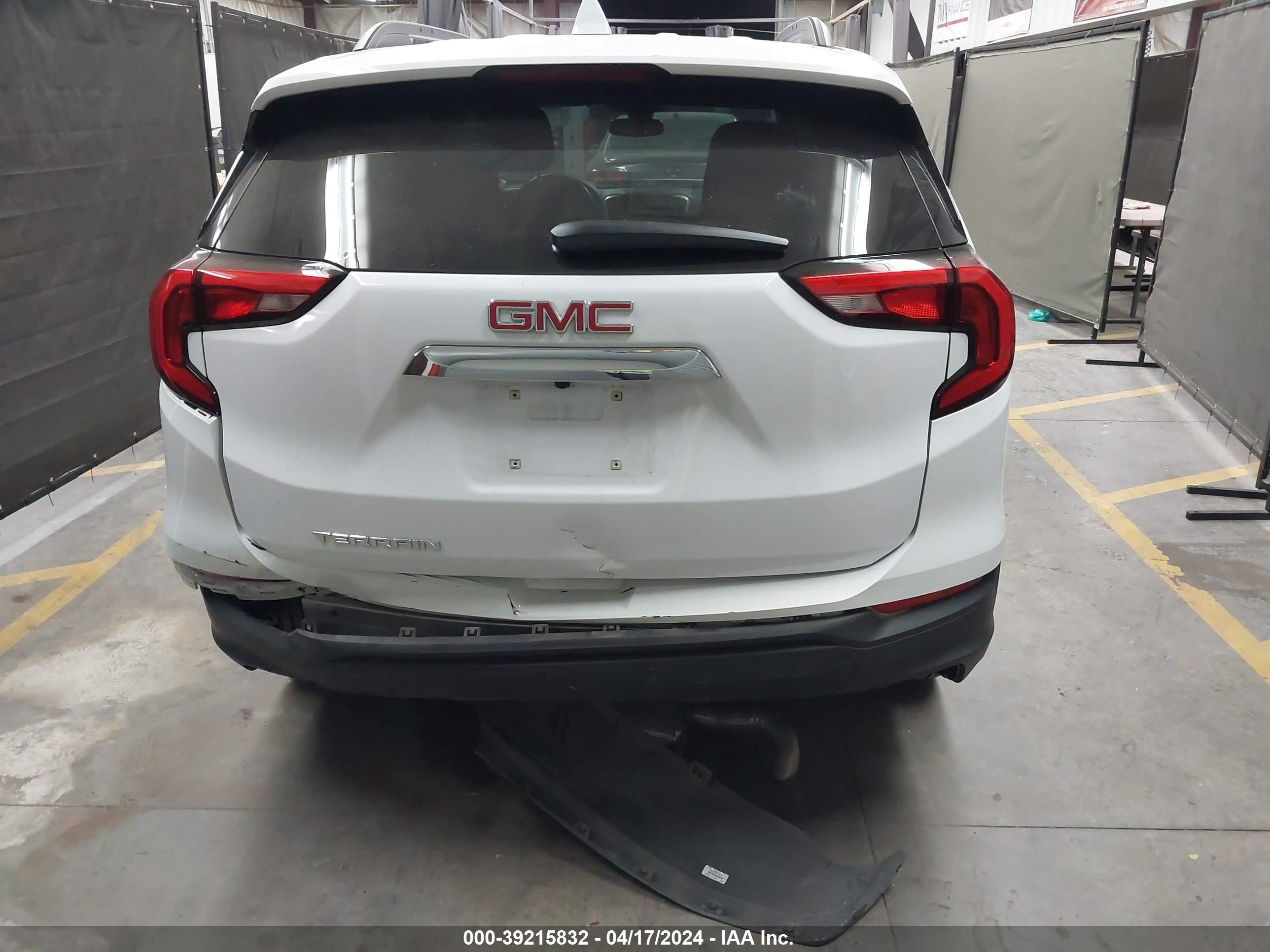 2021 GMC Terrain Fwd Sle vin: 3GKALMEVXML305803