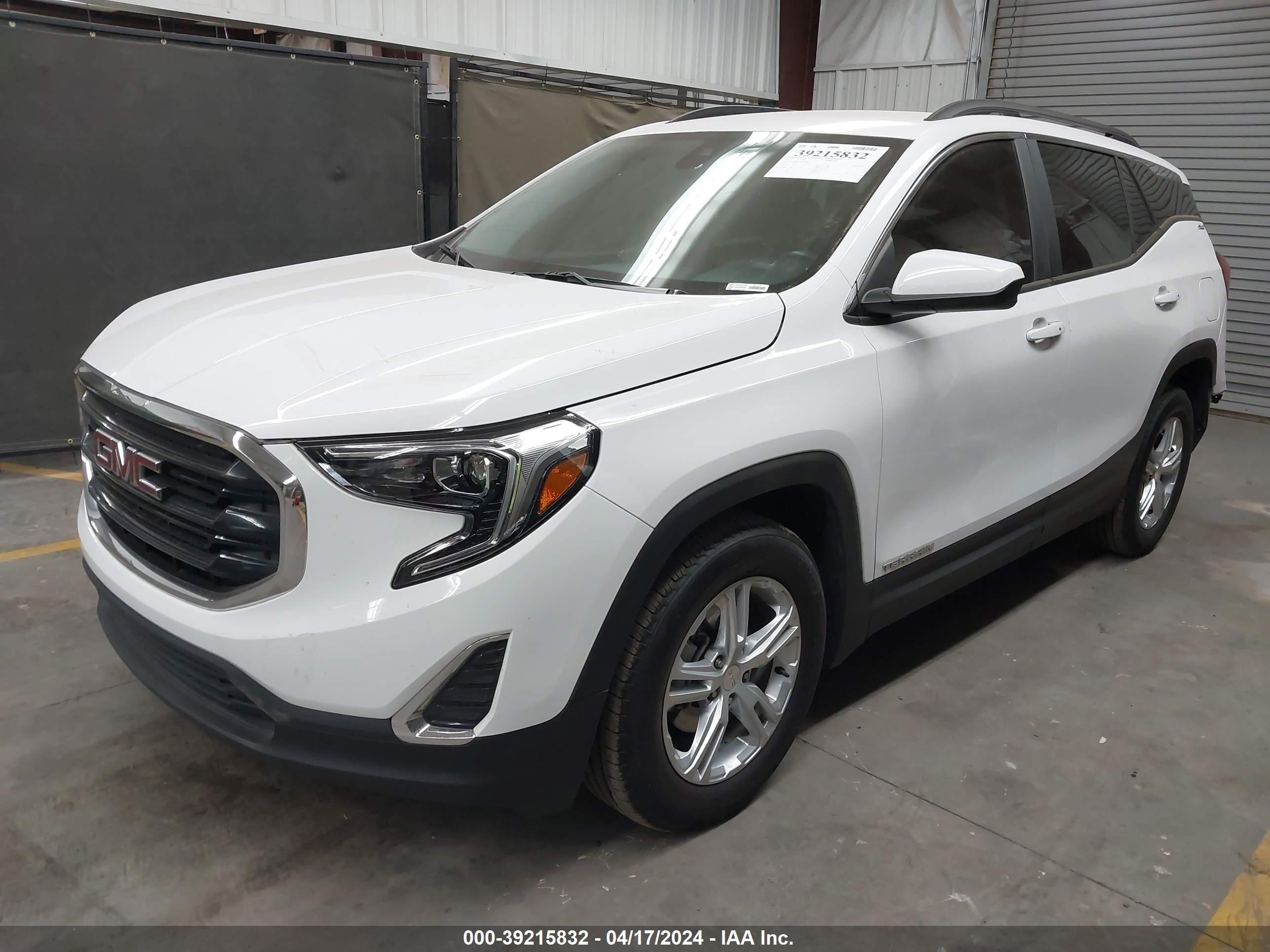 2021 GMC Terrain Fwd Sle vin: 3GKALMEVXML305803