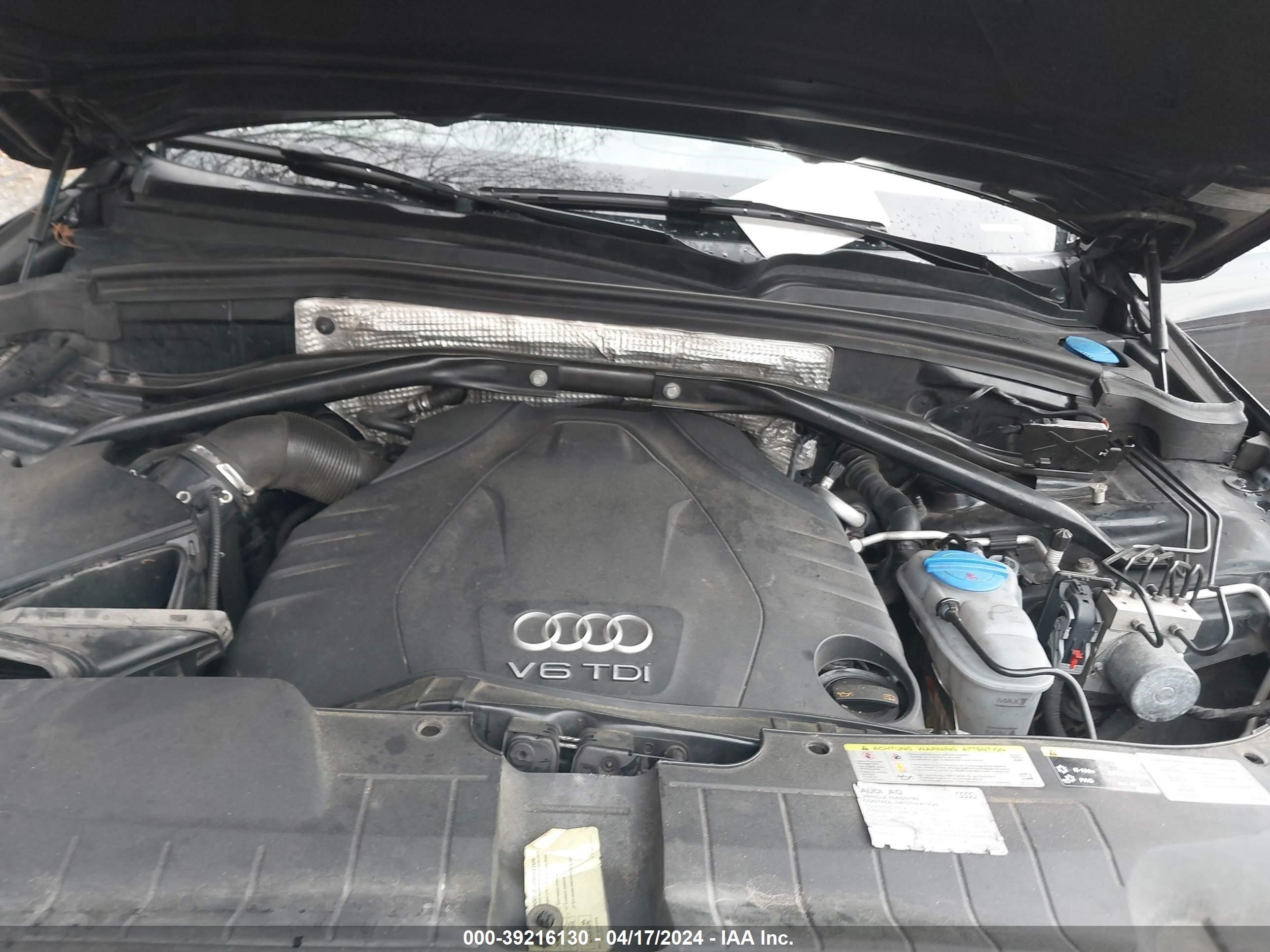 2014 Audi Q5 3.0 Tdi Premium Plus vin: WA1CMAFP8EA013439