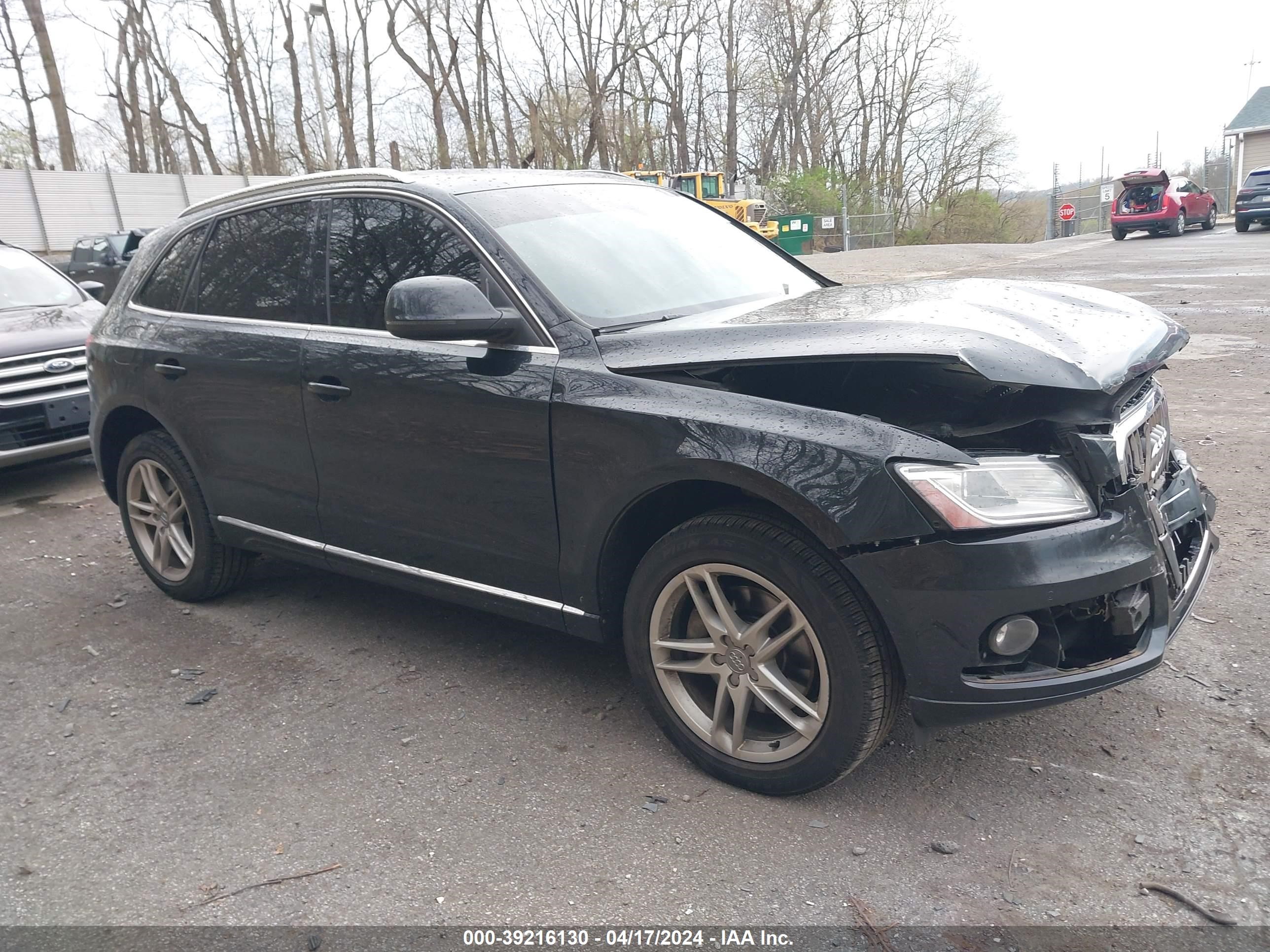 2014 Audi Q5 3.0 Tdi Premium Plus vin: WA1CMAFP8EA013439