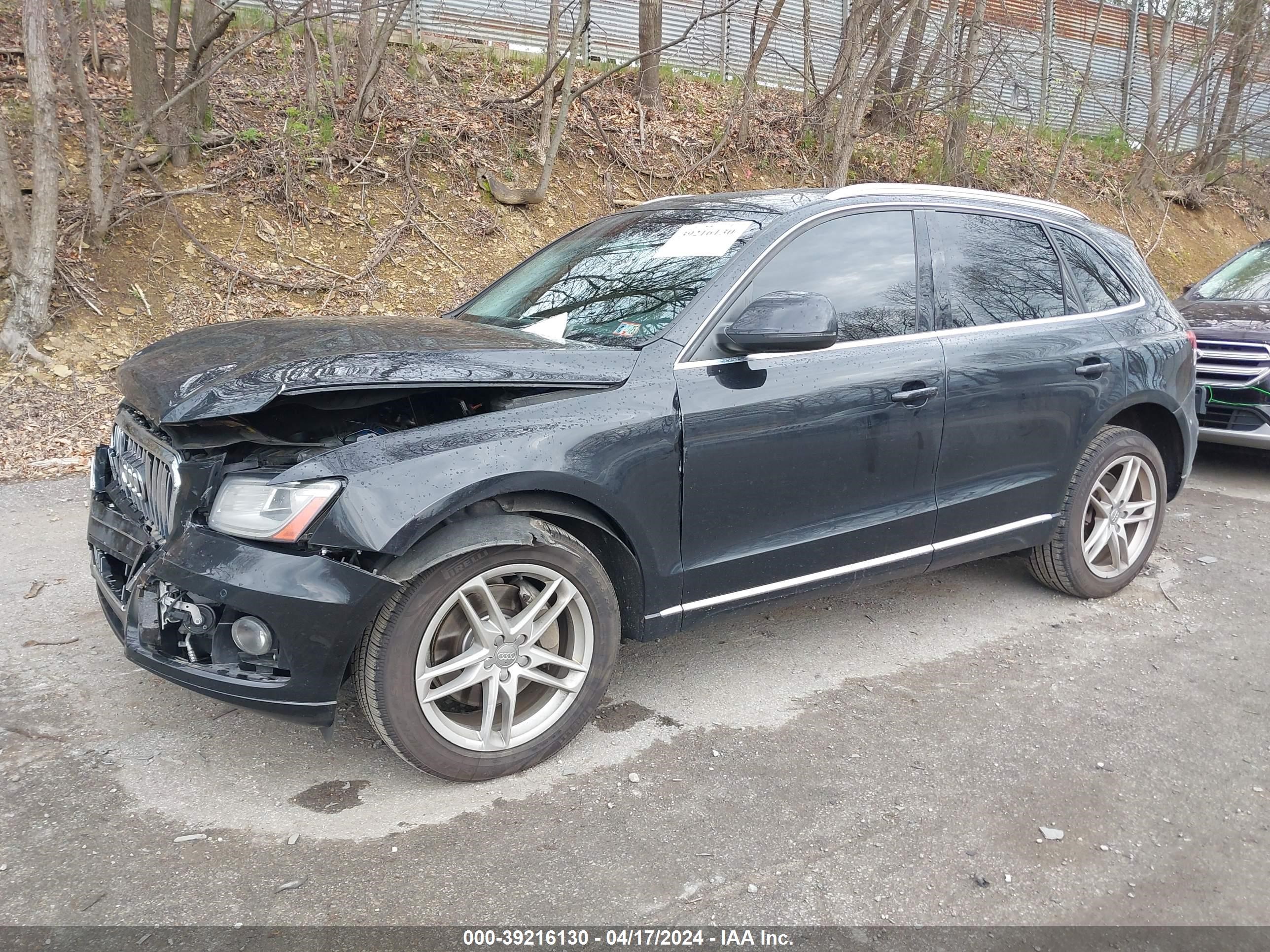 2014 Audi Q5 3.0 Tdi Premium Plus vin: WA1CMAFP8EA013439