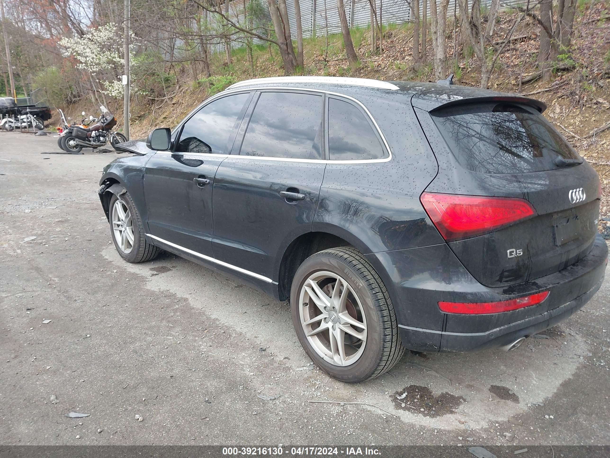 2014 Audi Q5 3.0 Tdi Premium Plus vin: WA1CMAFP8EA013439