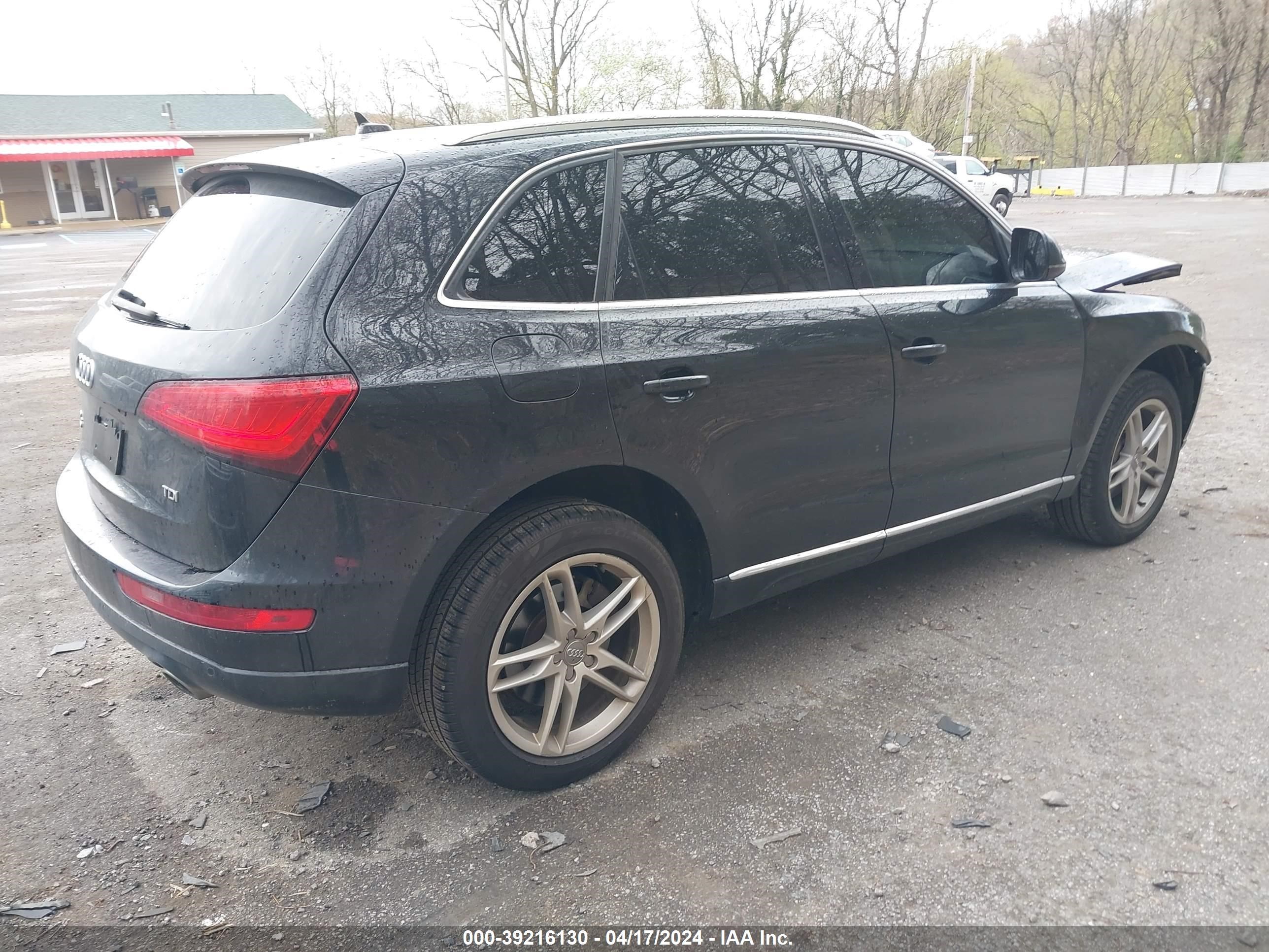 2014 Audi Q5 3.0 Tdi Premium Plus vin: WA1CMAFP8EA013439