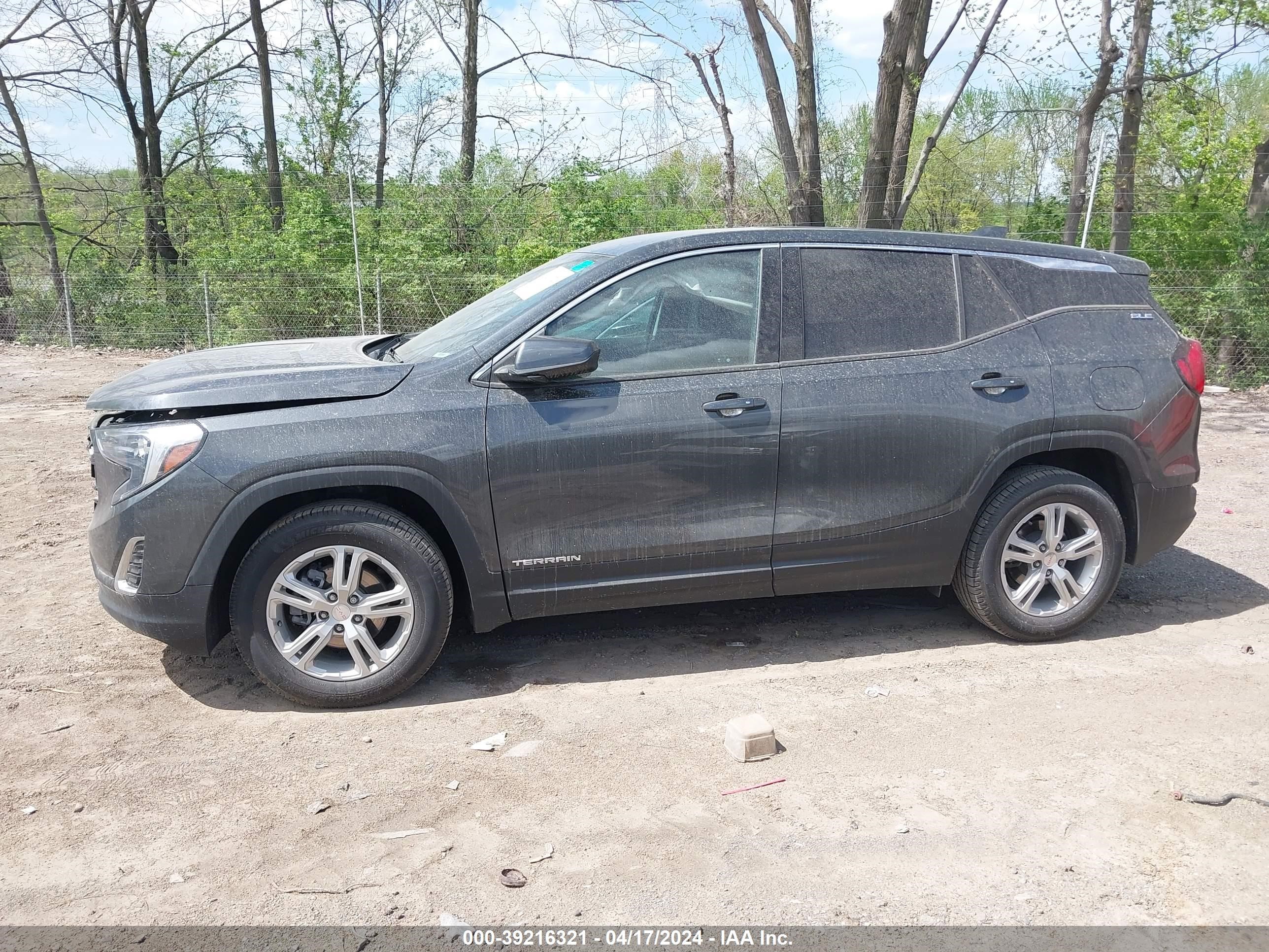 2019 GMC Terrain Sle vin: 3GKALMEV5KL329990