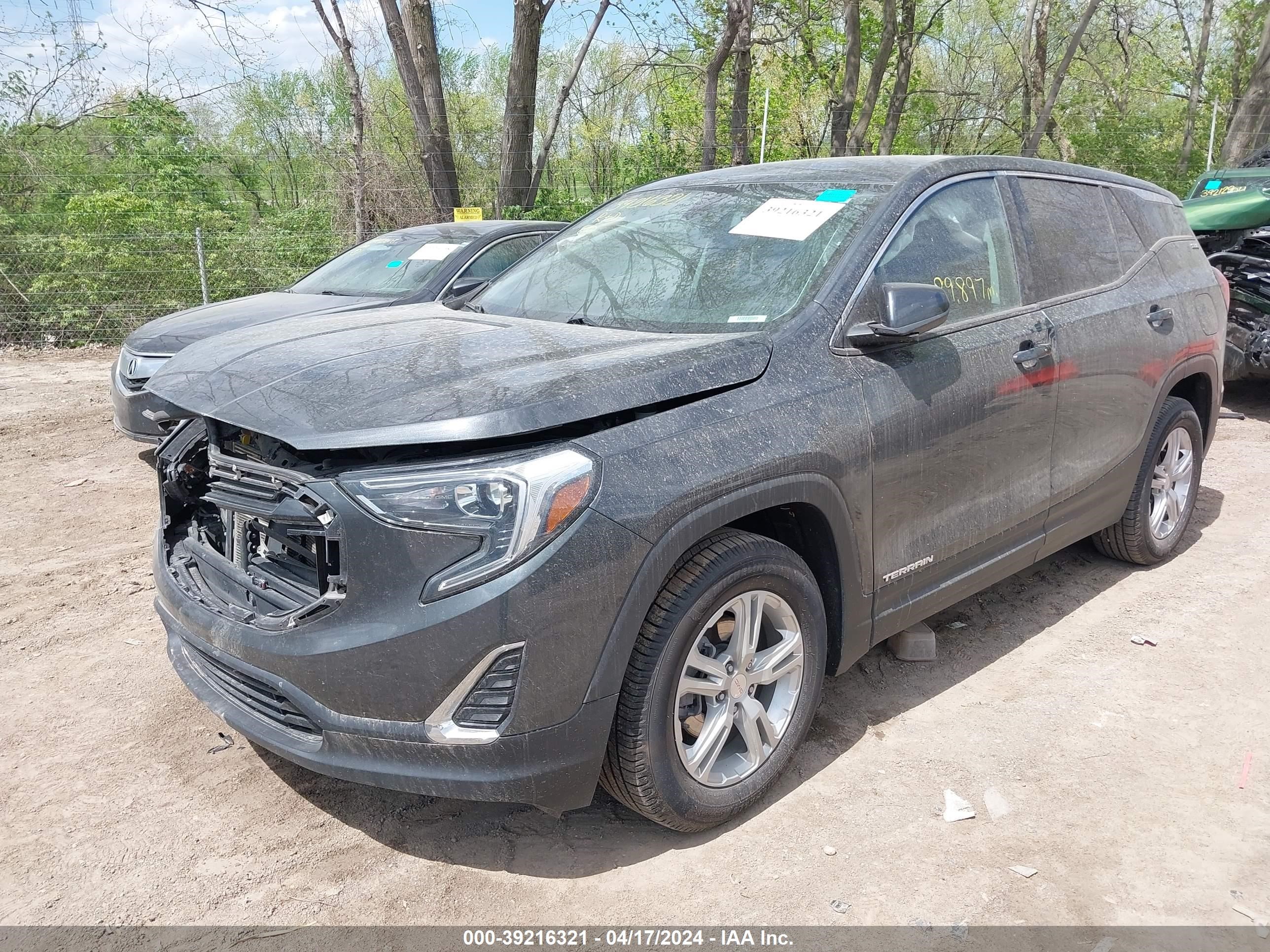 2019 GMC Terrain Sle vin: 3GKALMEV5KL329990