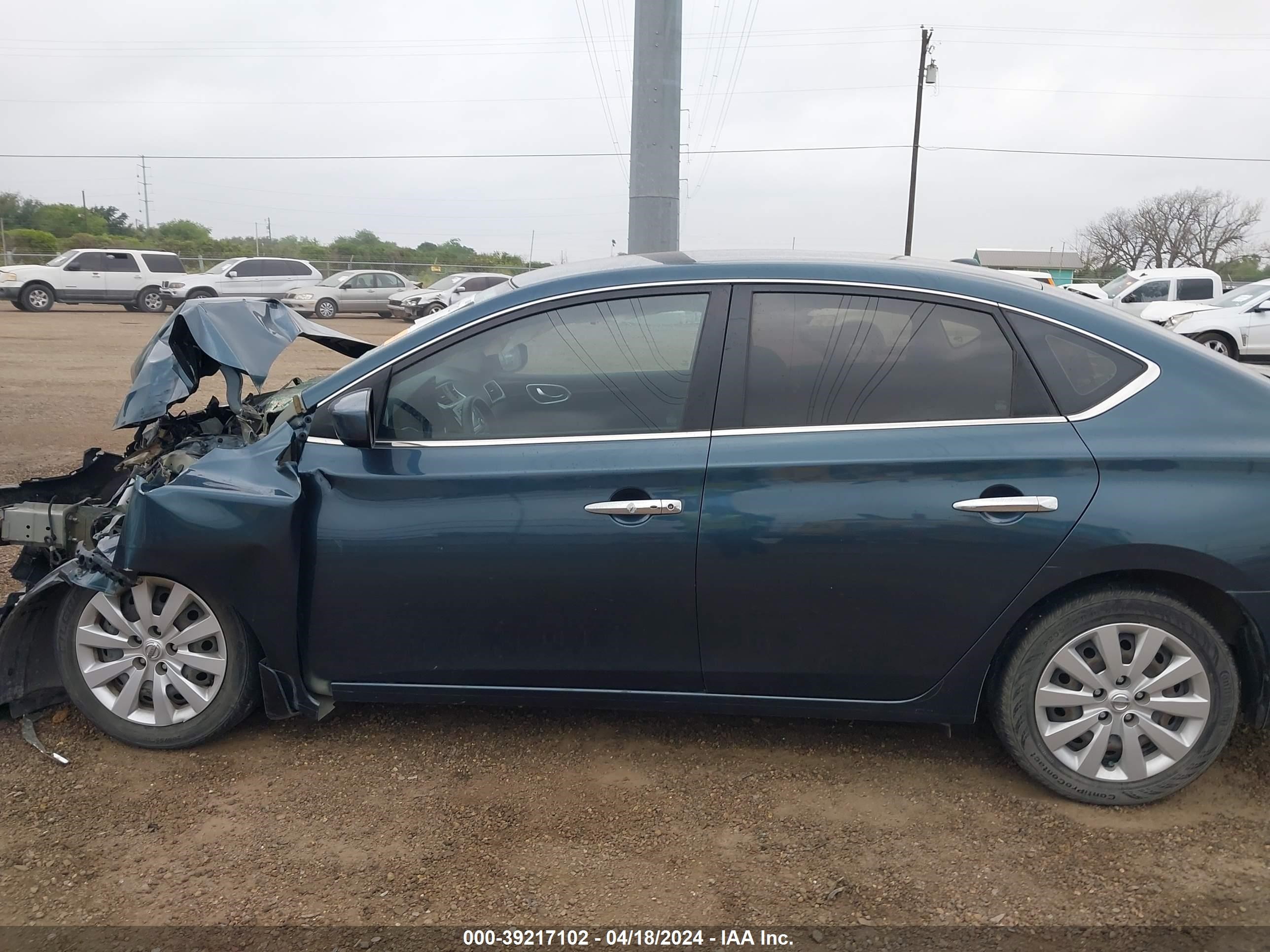 2016 Nissan Sentra Sv vin: 3N1AB7AP9GY333657