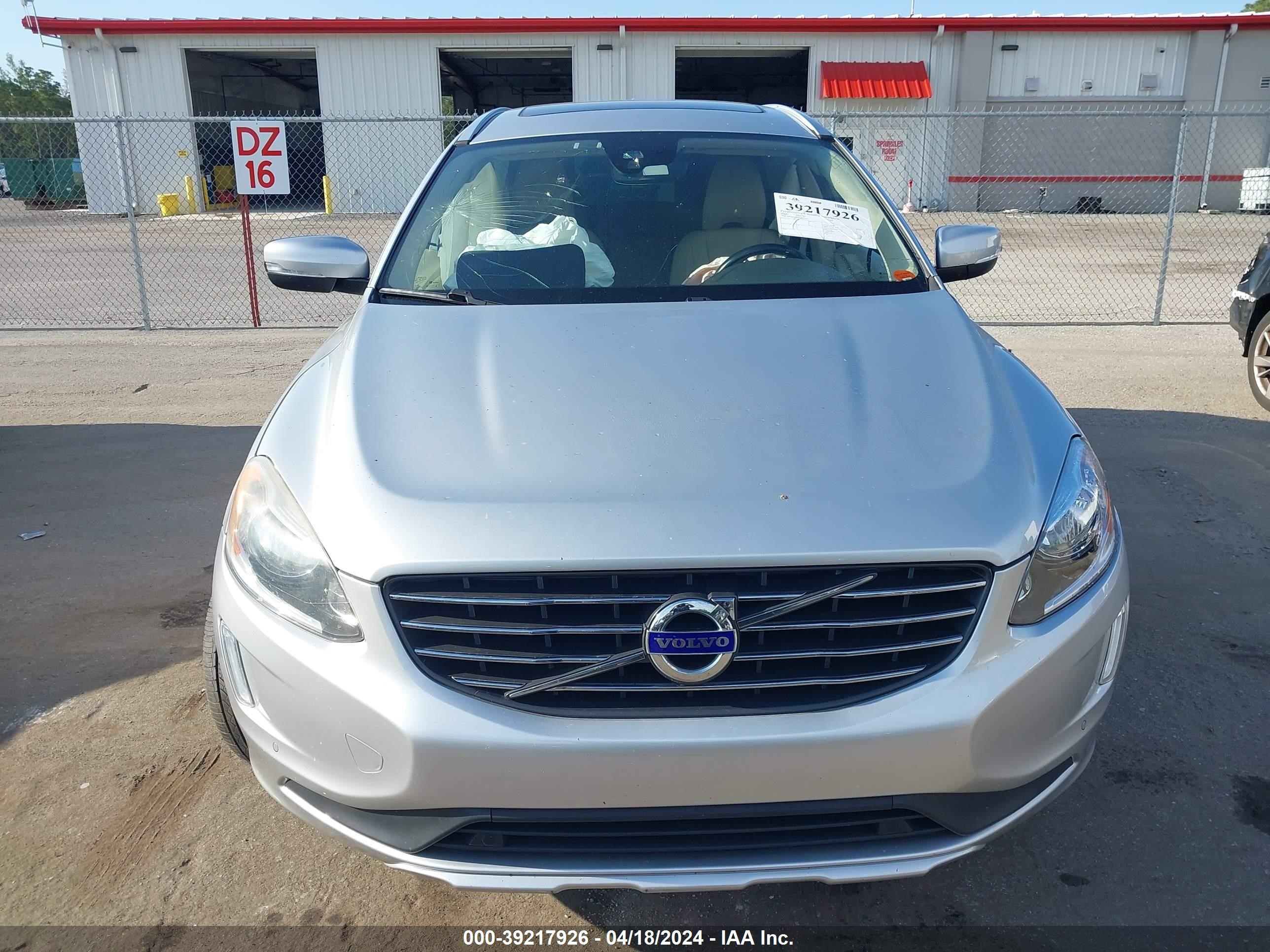 2015 Volvo Xc60 T5 Premier vin: YV440MDK2F2683737