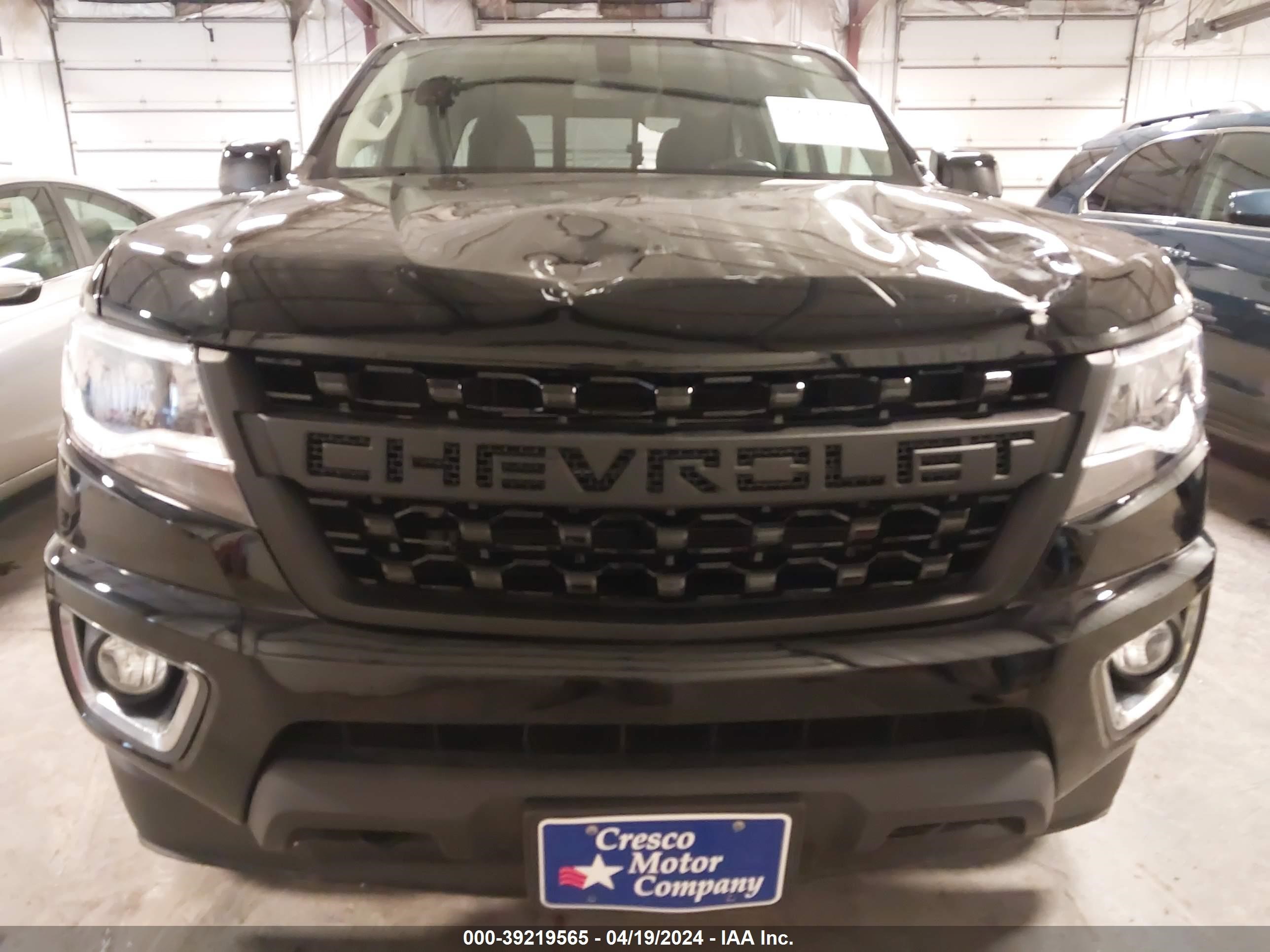 2020 Chevrolet Colorado vin: 1GCGTCEN8L1198675