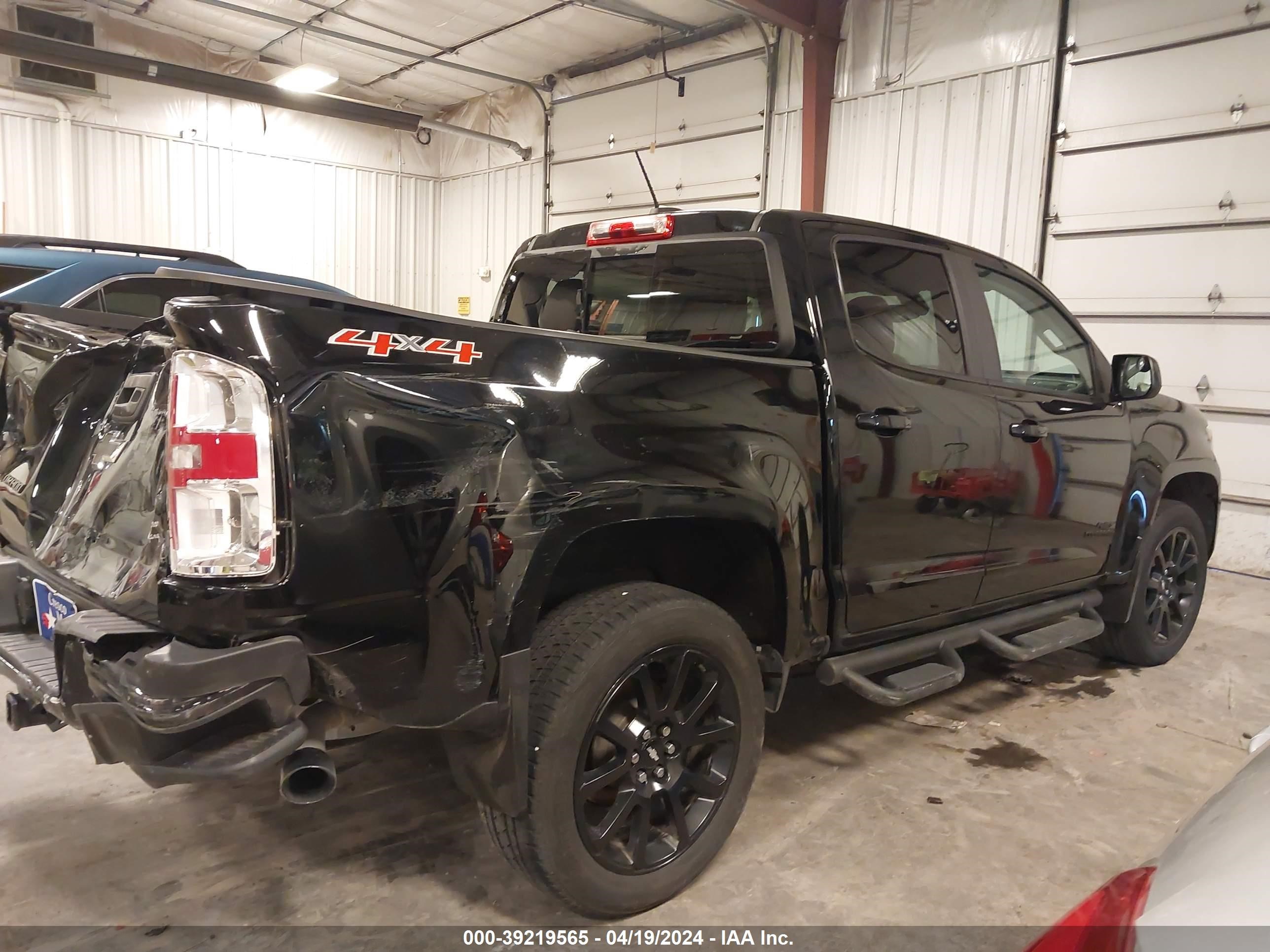 2020 Chevrolet Colorado vin: 1GCGTCEN8L1198675