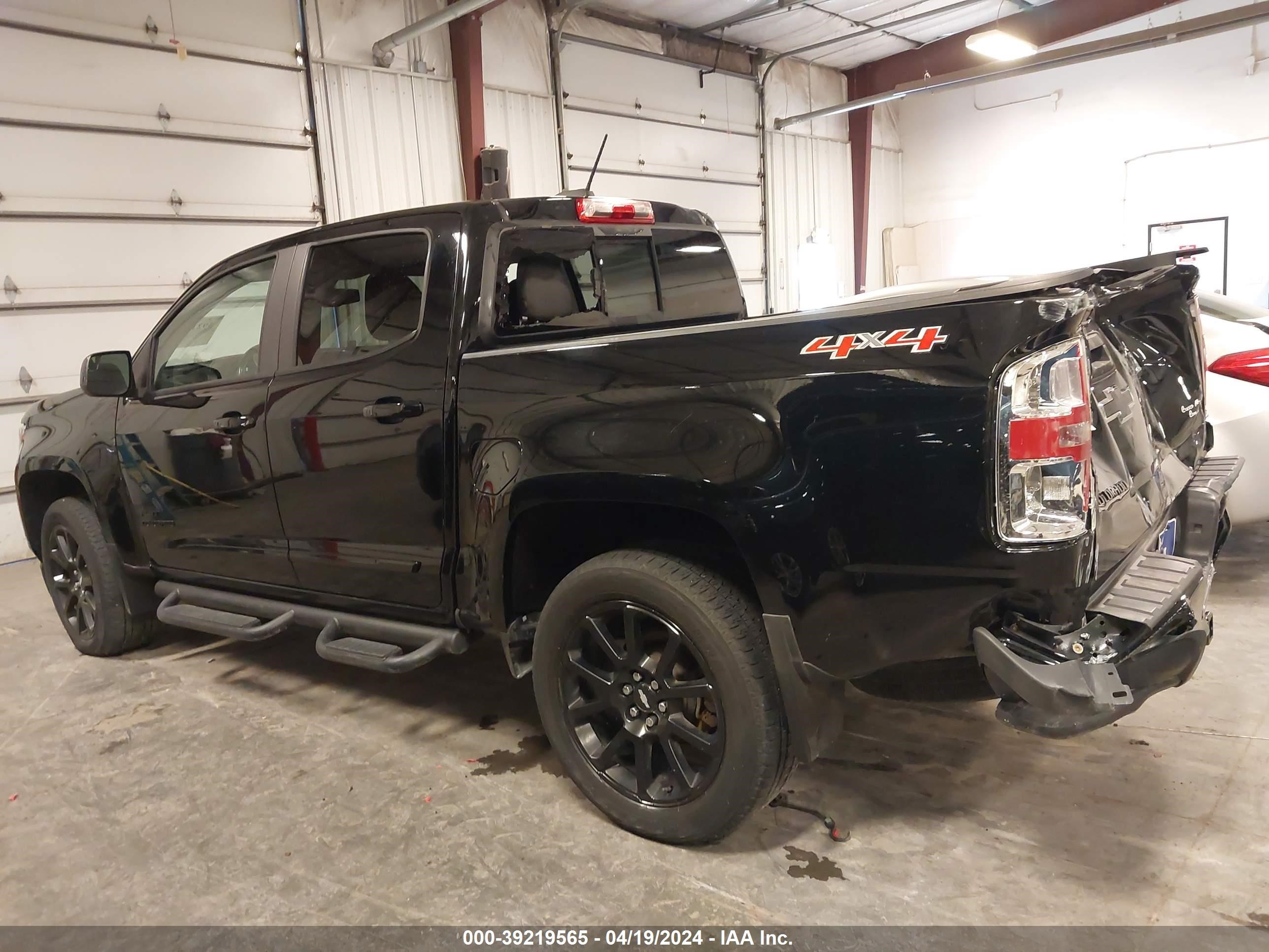 2020 Chevrolet Colorado vin: 1GCGTCEN8L1198675