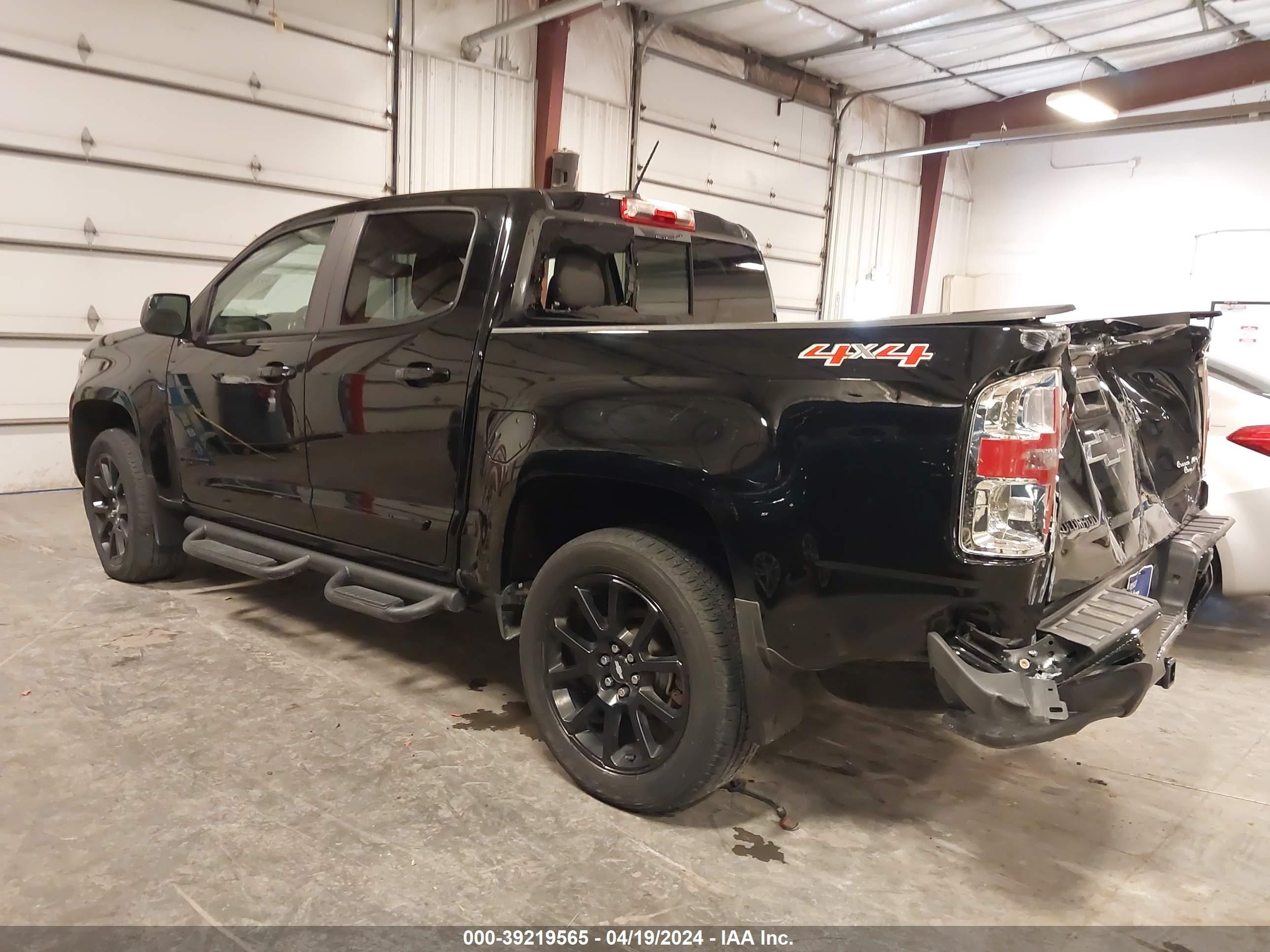 2020 Chevrolet Colorado vin: 1GCGTCEN8L1198675