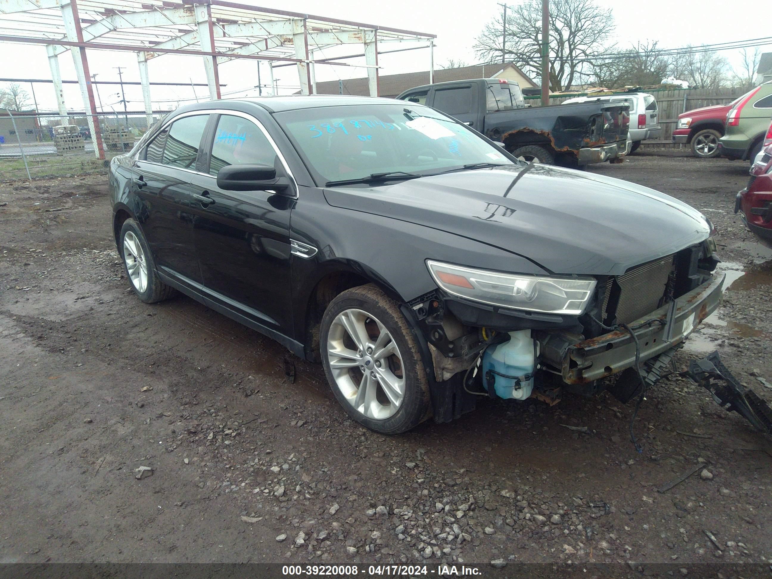 2014 Ford Taurus Sel vin: 1FAHP2H86EG133435