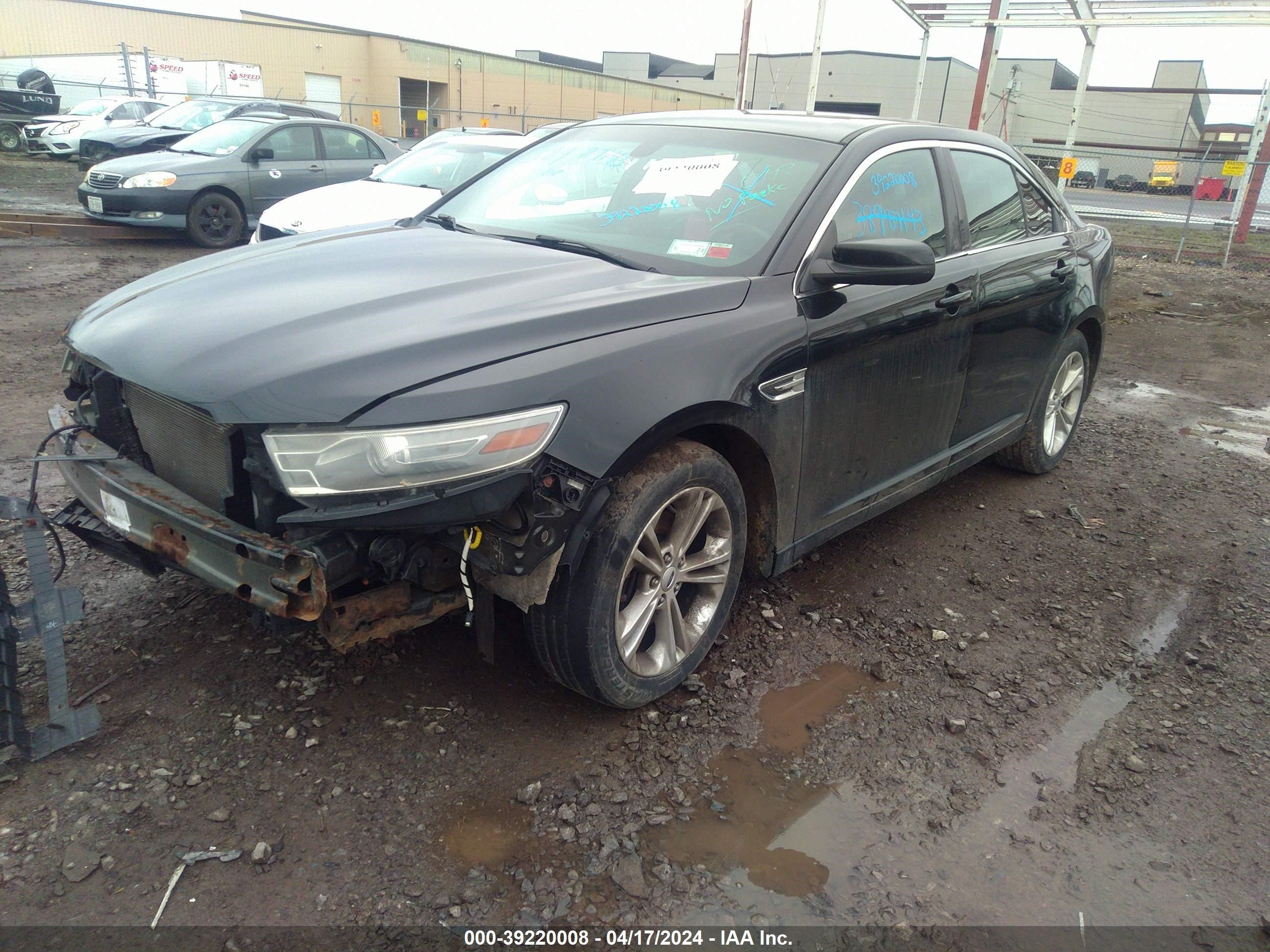 2014 Ford Taurus Sel vin: 1FAHP2H86EG133435