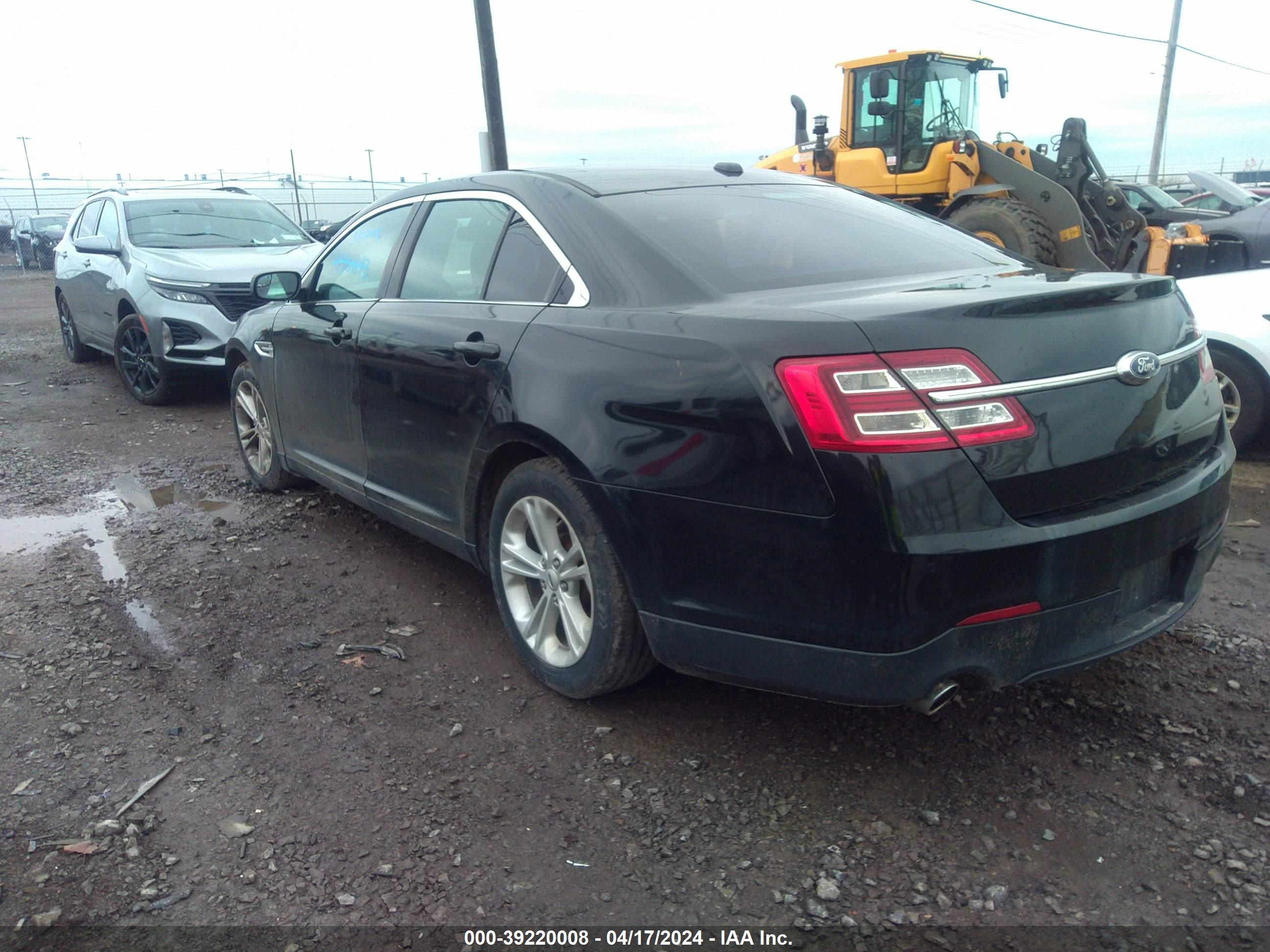 2014 Ford Taurus Sel vin: 1FAHP2H86EG133435