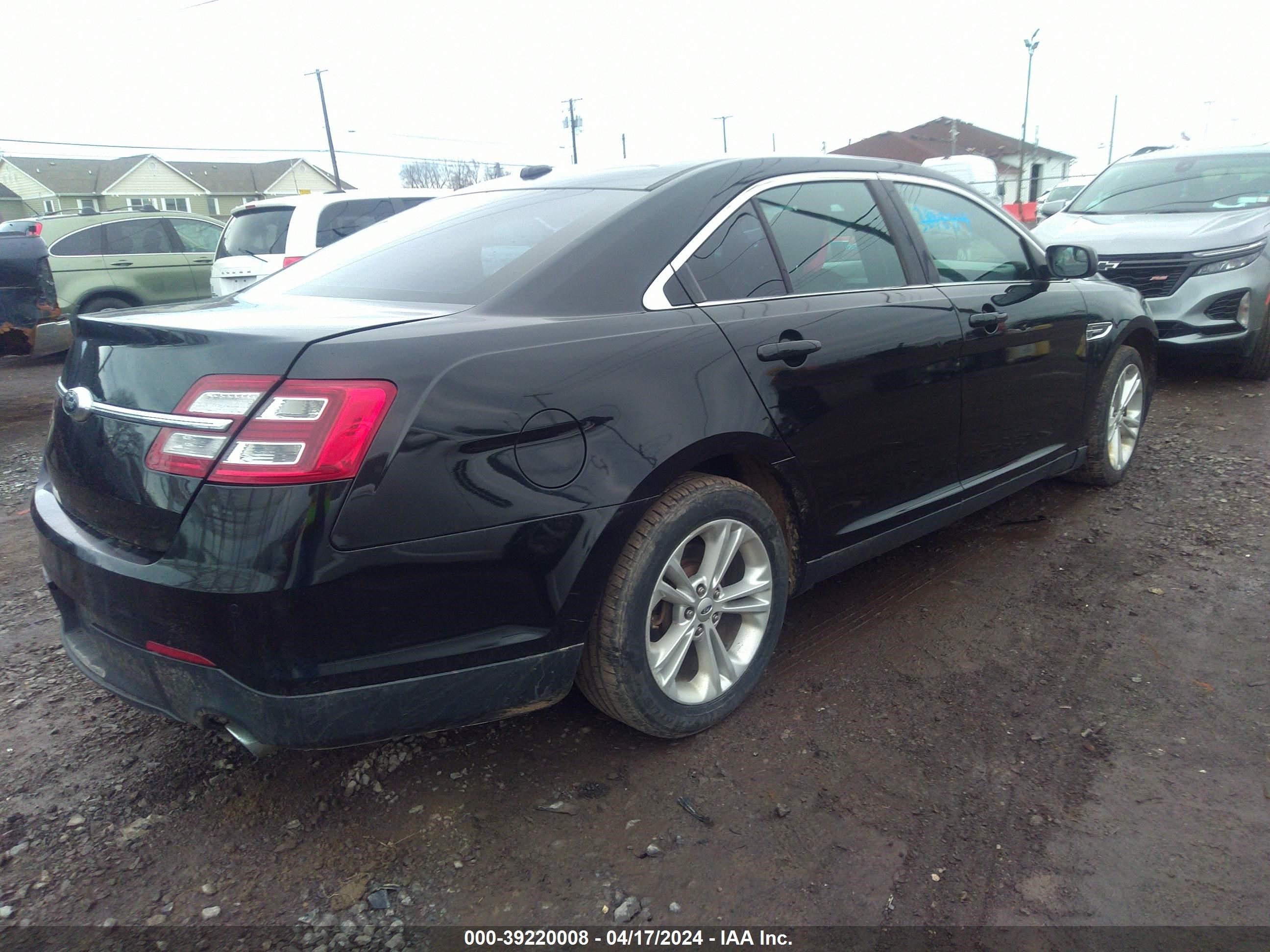 2014 Ford Taurus Sel vin: 1FAHP2H86EG133435