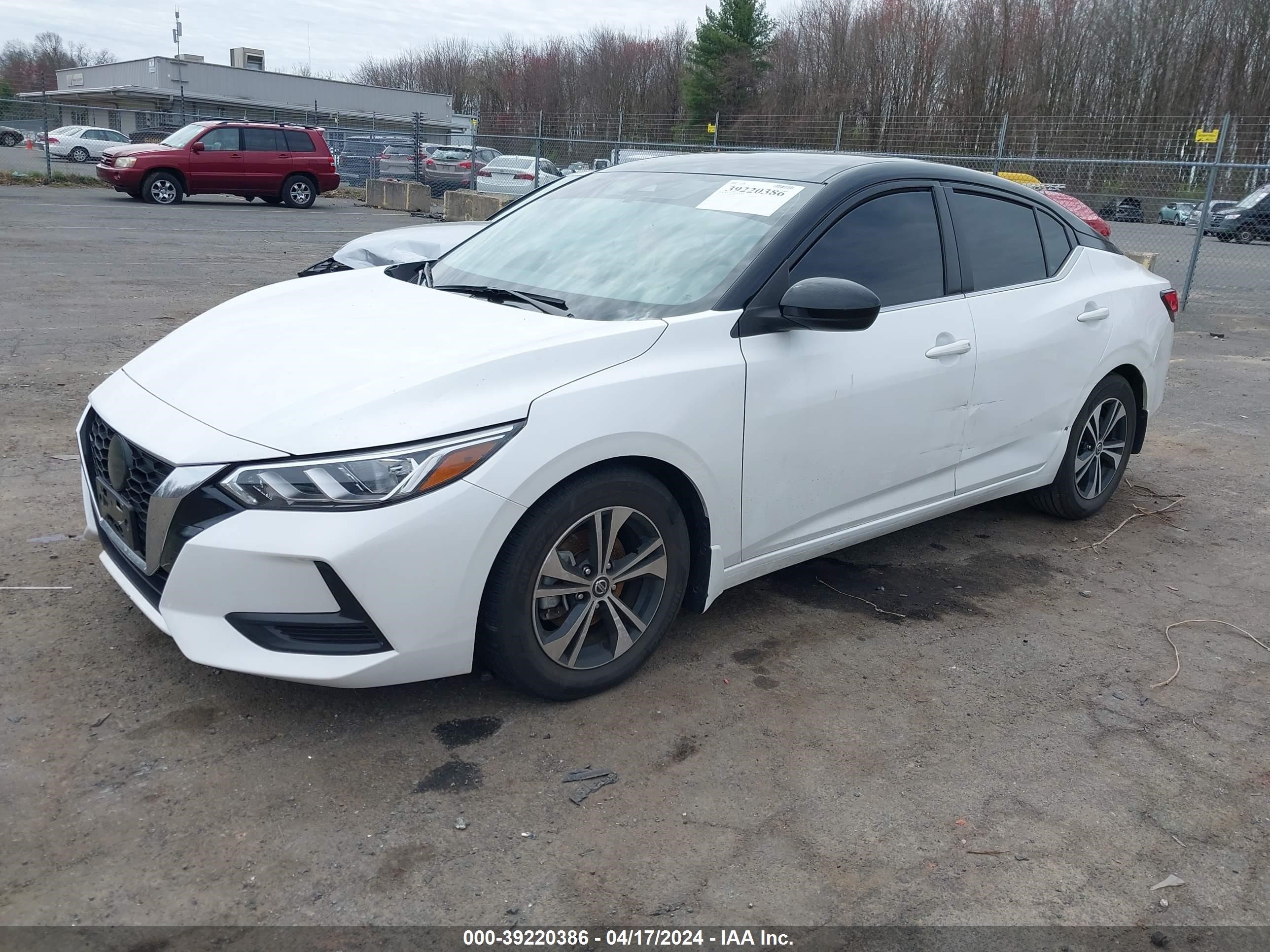 2022 Nissan Sentra Sv Xtronic Cvt vin: 3N1AB8CV7NY219459