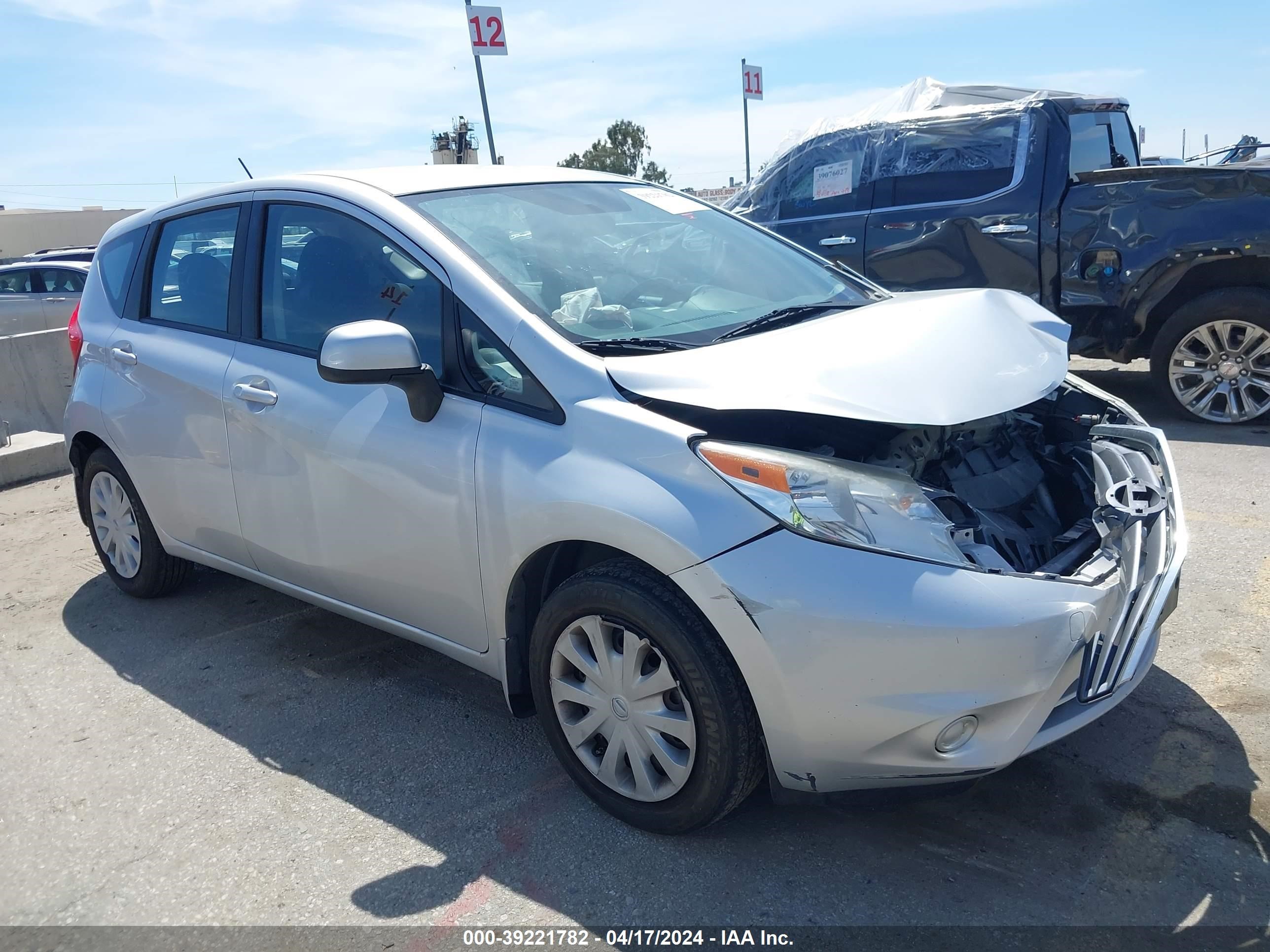 2014 Nissan Versa Note Sv vin: 3N1CE2CP2EL431195