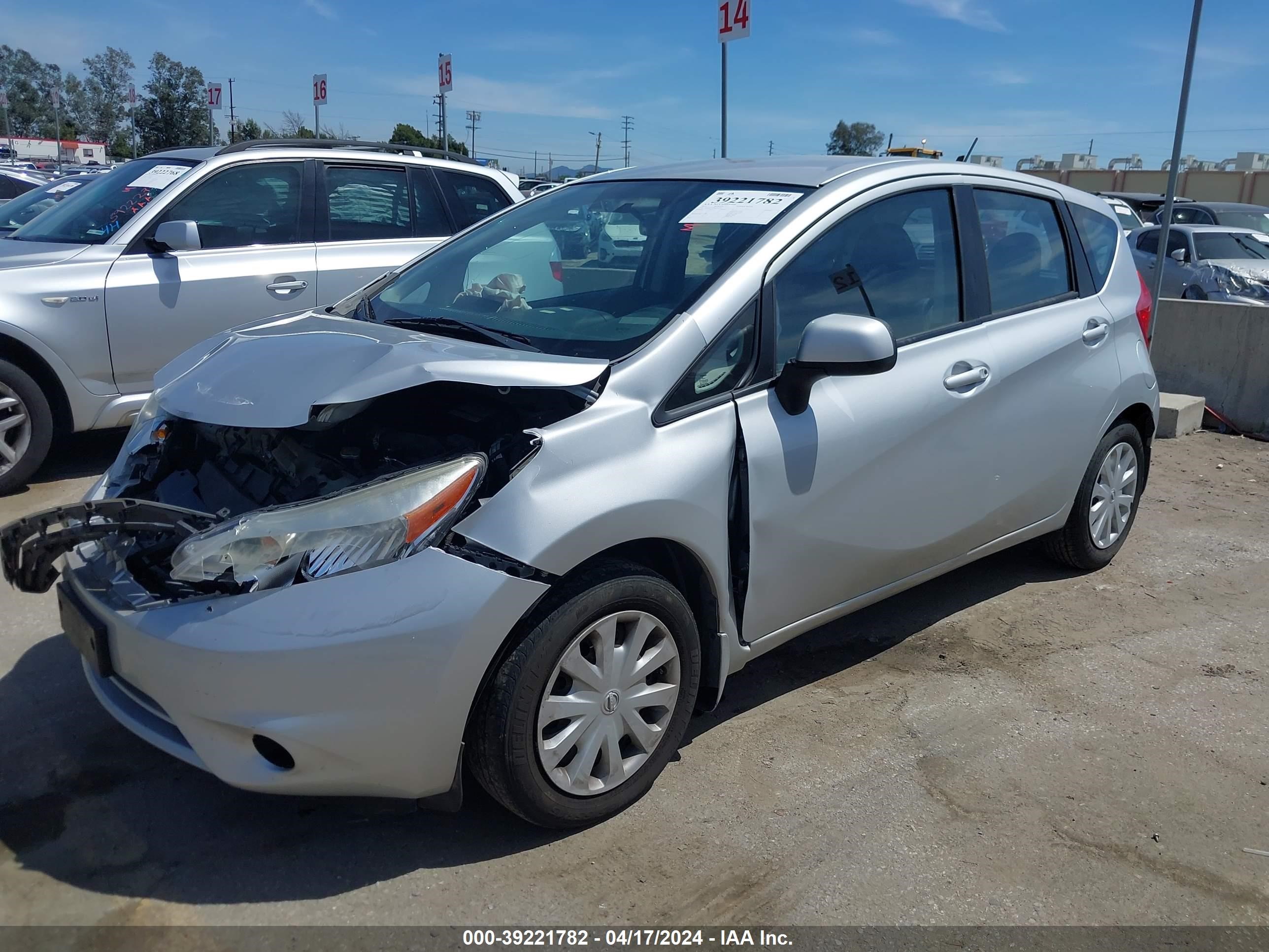 2014 Nissan Versa Note Sv vin: 3N1CE2CP2EL431195