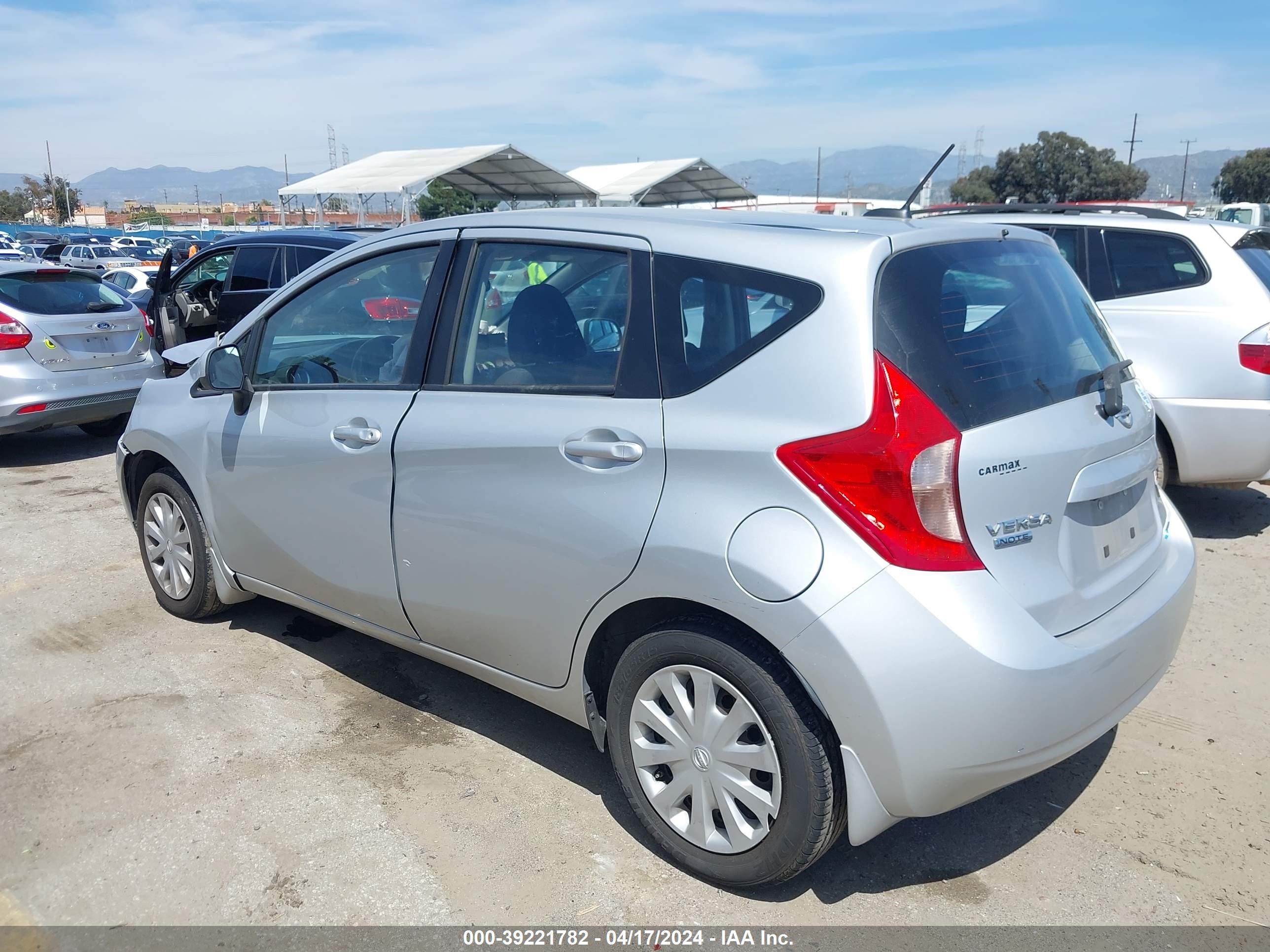 2014 Nissan Versa Note Sv vin: 3N1CE2CP2EL431195