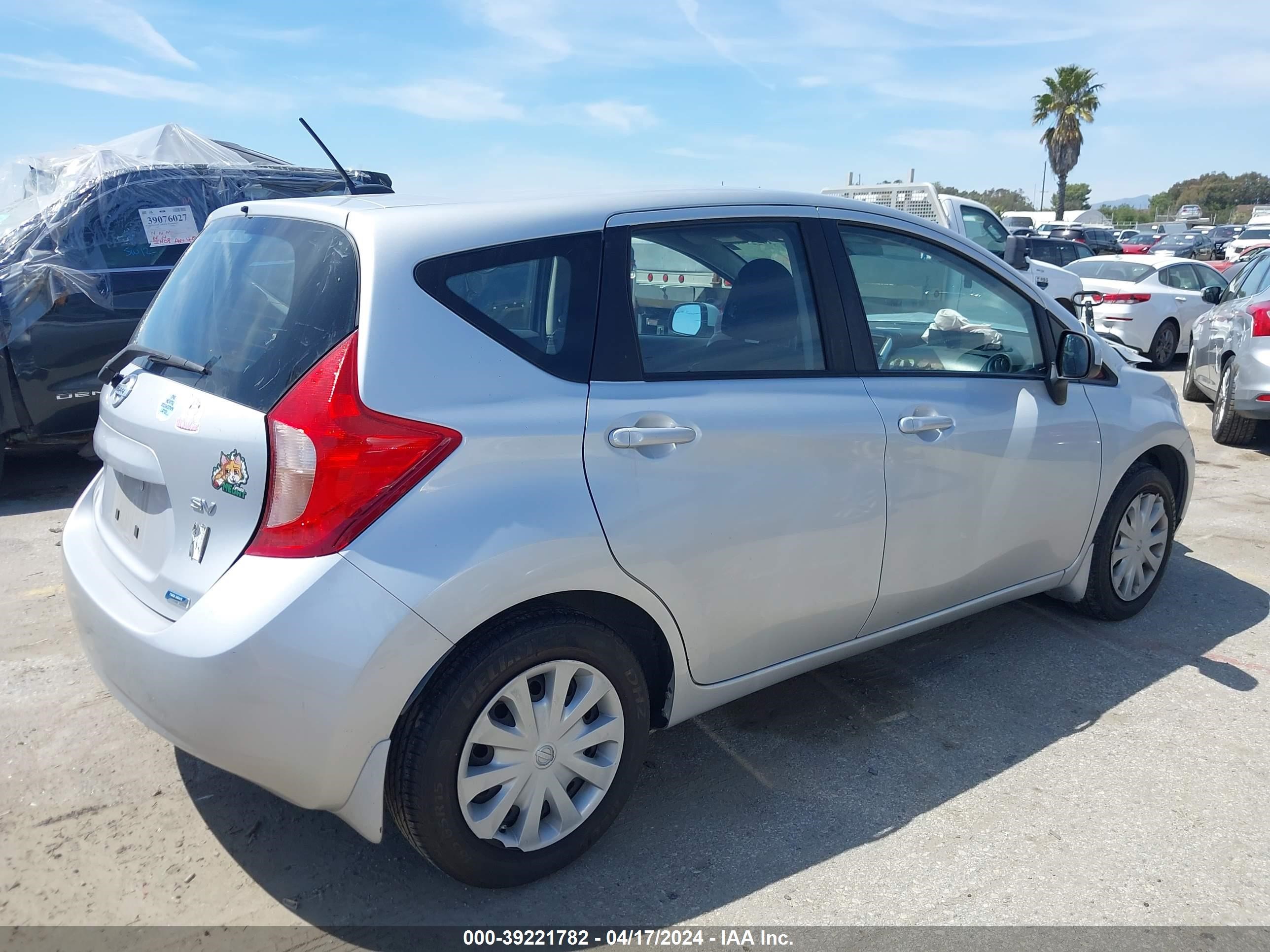 2014 Nissan Versa Note Sv vin: 3N1CE2CP2EL431195