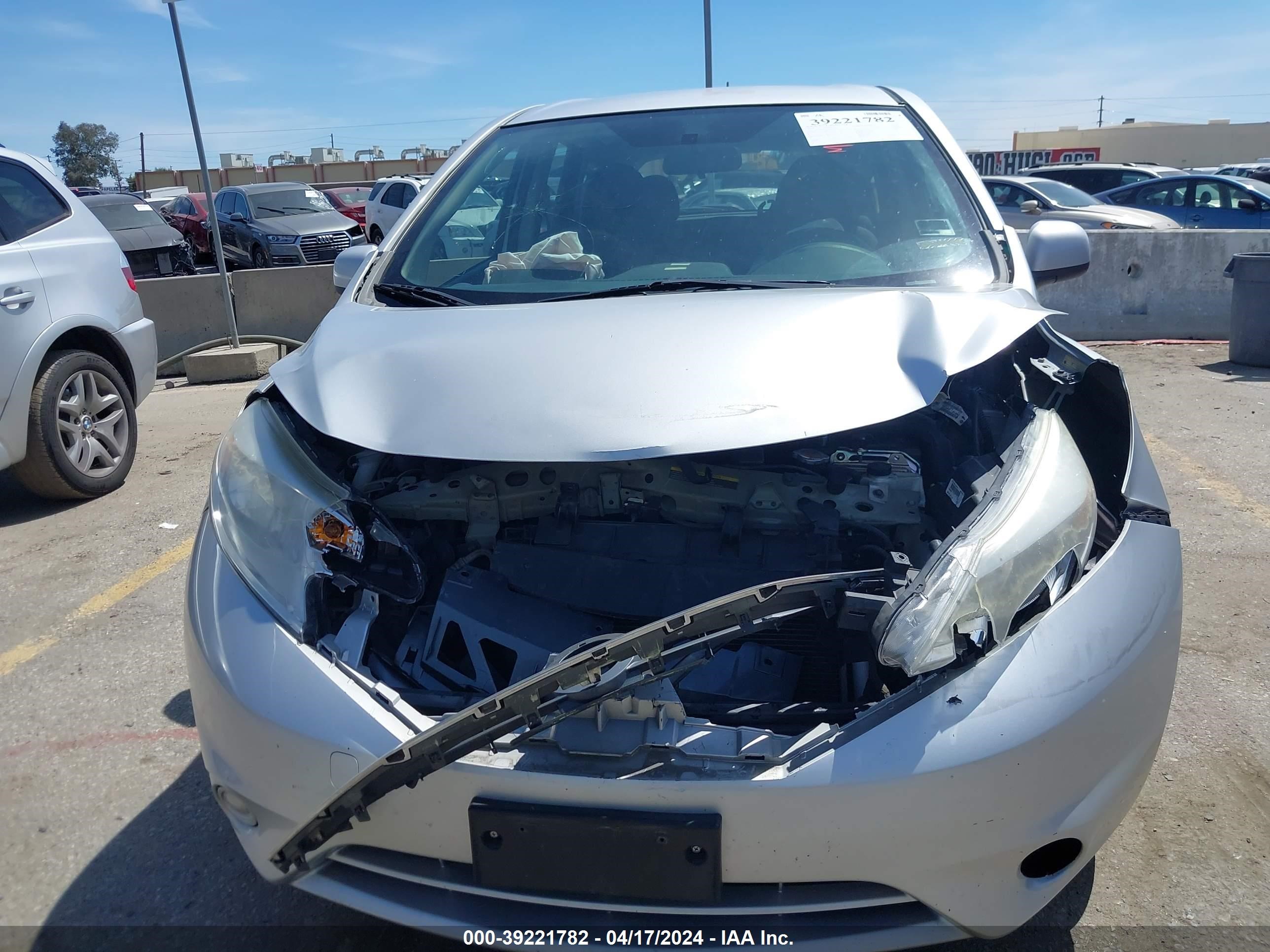 2014 Nissan Versa Note Sv vin: 3N1CE2CP2EL431195