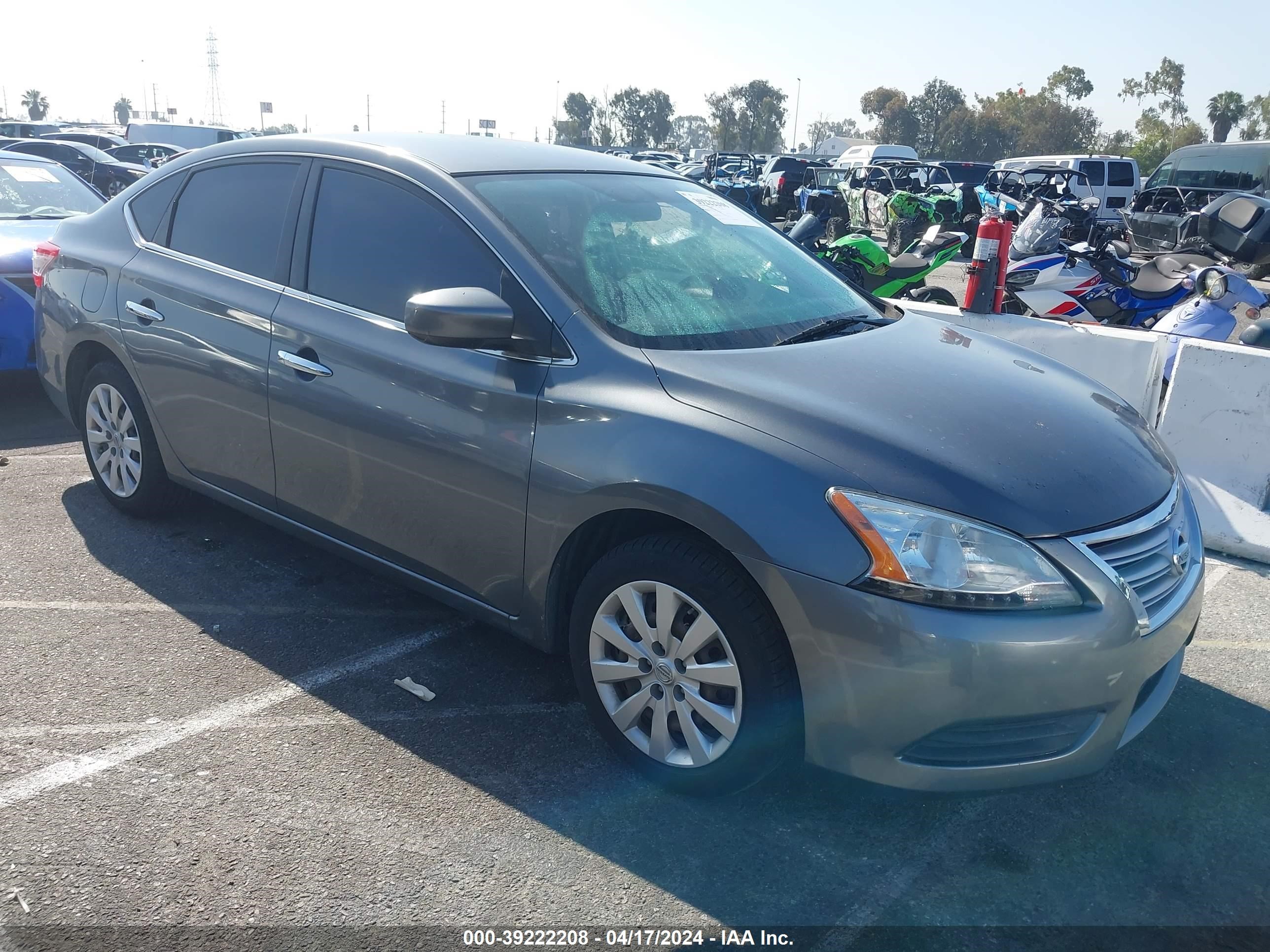 2015 Nissan Sentra Fe+ S/S/Sl/Sr/Sv vin: 3N1AB7APXFL661603