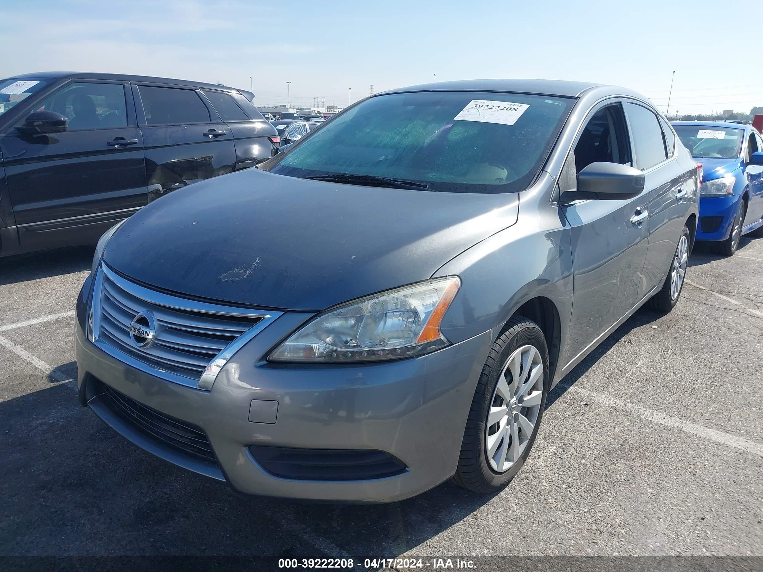 2015 Nissan Sentra Fe+ S/S/Sl/Sr/Sv vin: 3N1AB7APXFL661603