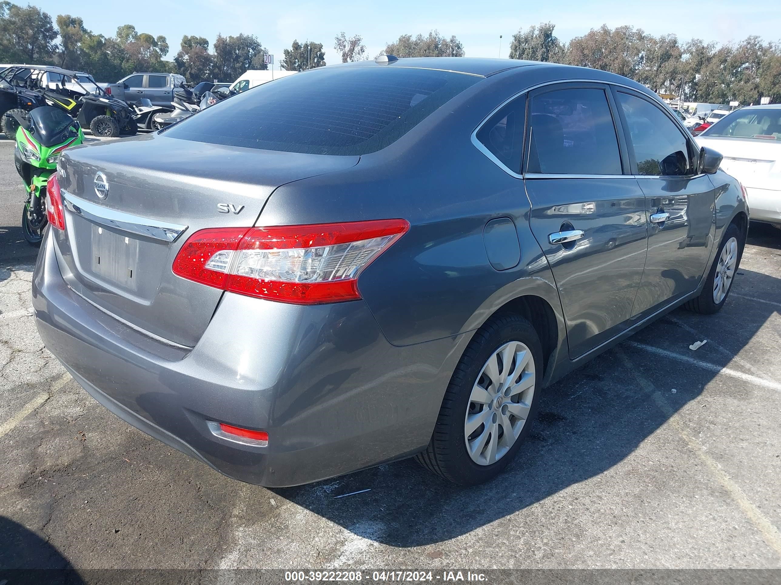 2015 Nissan Sentra Fe+ S/S/Sl/Sr/Sv vin: 3N1AB7APXFL661603