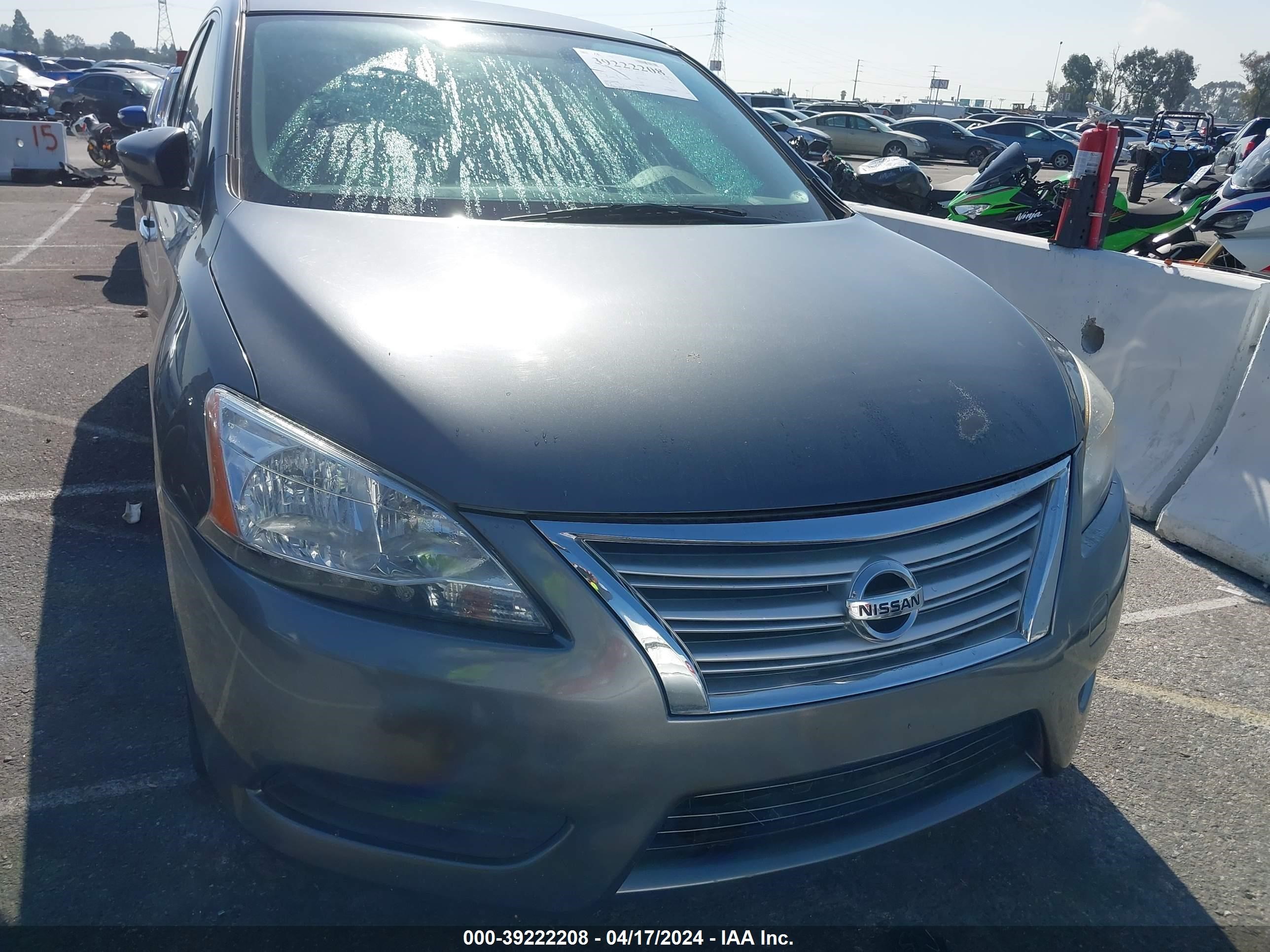 2015 Nissan Sentra Fe+ S/S/Sl/Sr/Sv vin: 3N1AB7APXFL661603