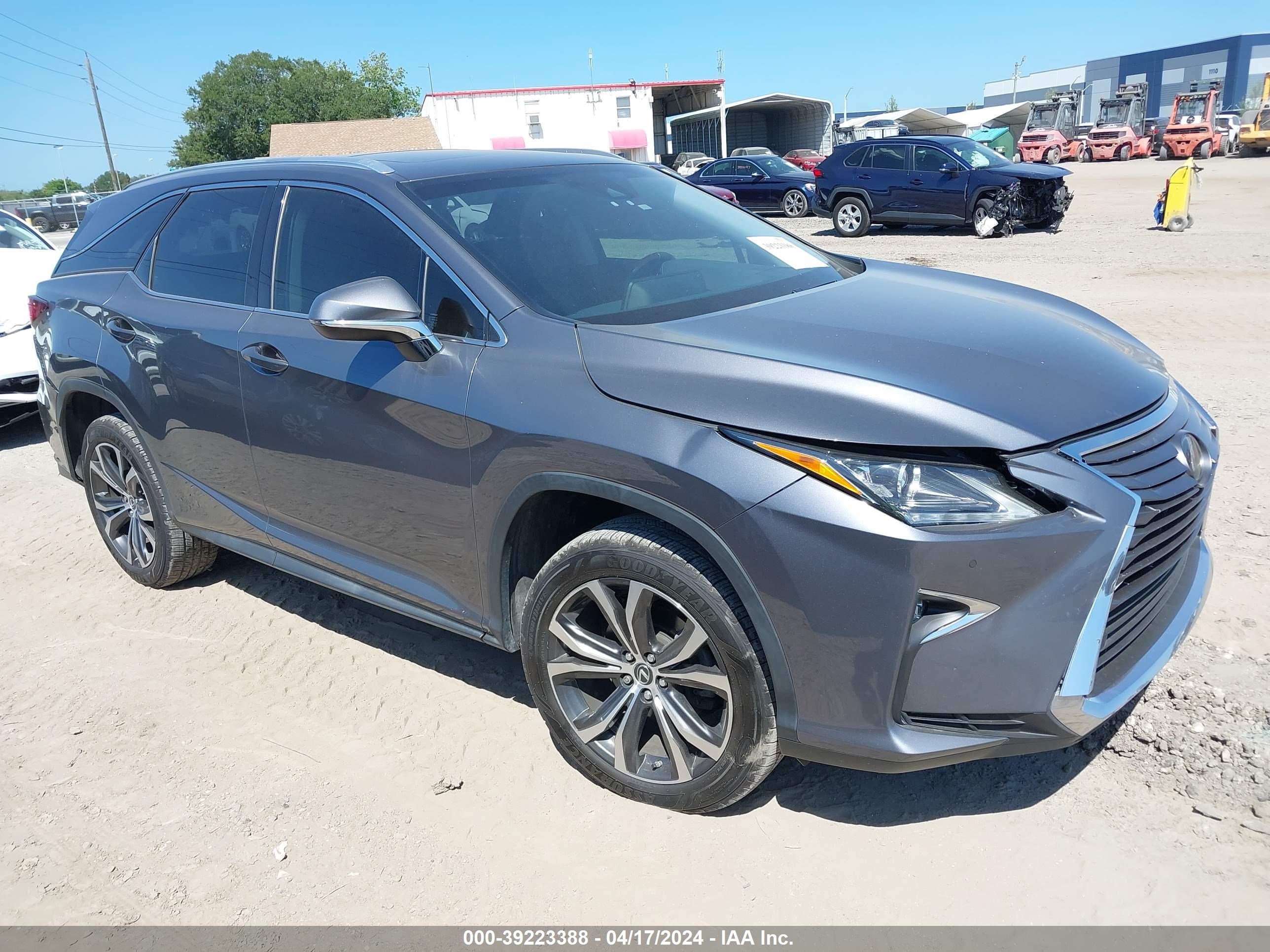 2018 Lexus Rx 350L Premium vin: JTJGZKCA2J2007734