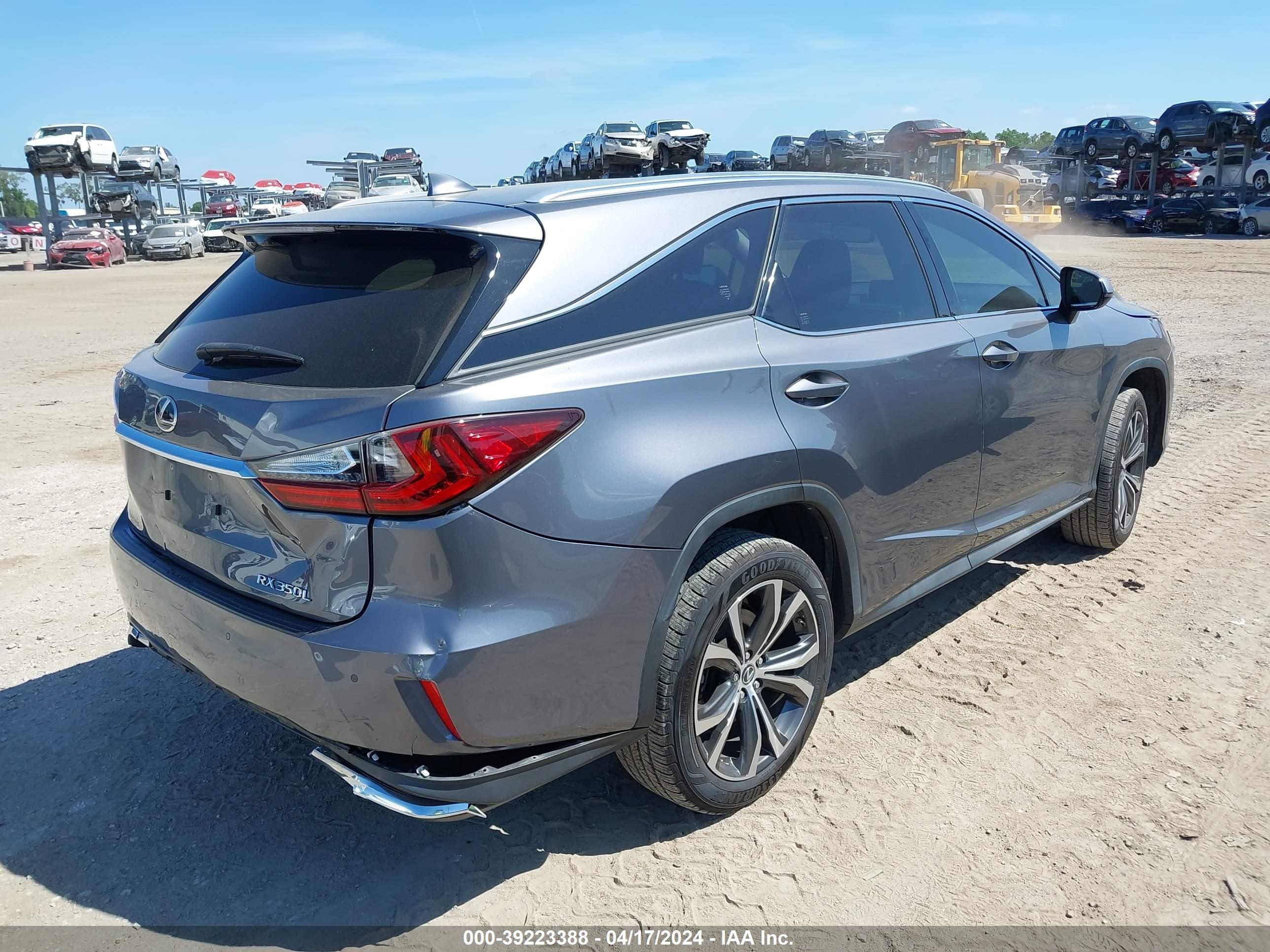 2018 Lexus Rx 350L Premium vin: JTJGZKCA2J2007734