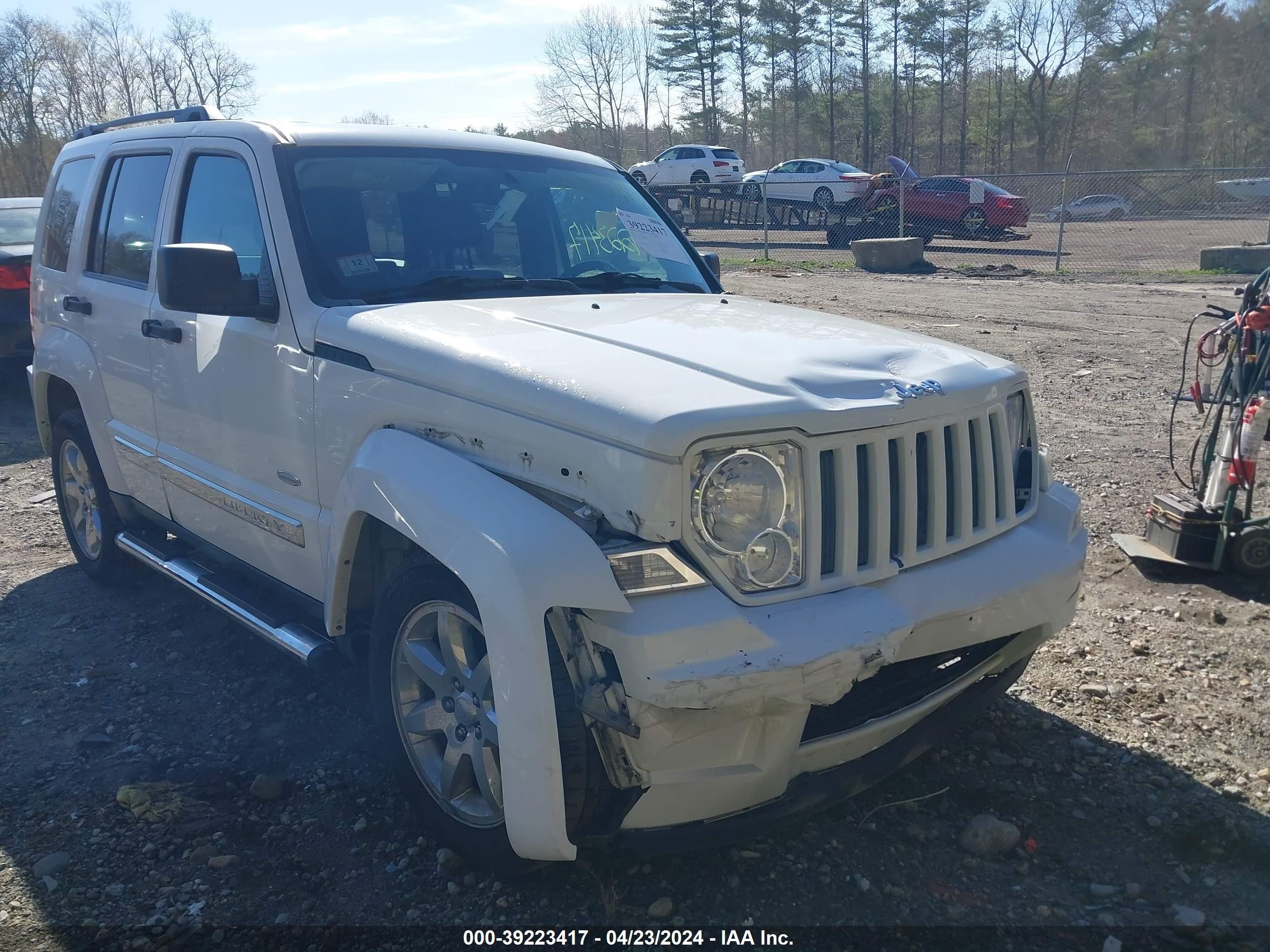 2012 Jeep Liberty Sport vin: 1C4PJMAK1CW203175