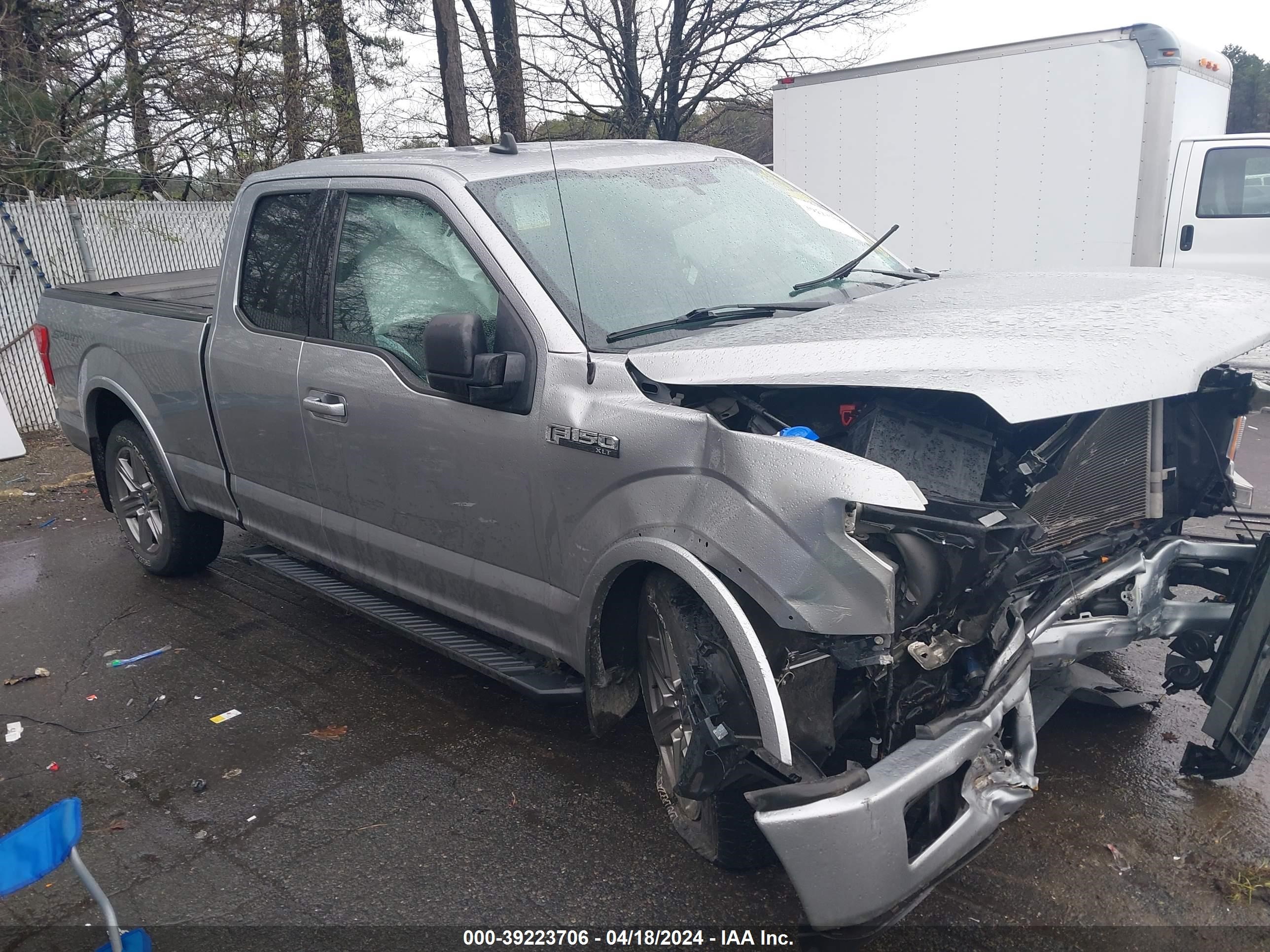 2020 Ford F-150 Xlt vin: 1FTFX1E46LKE54186