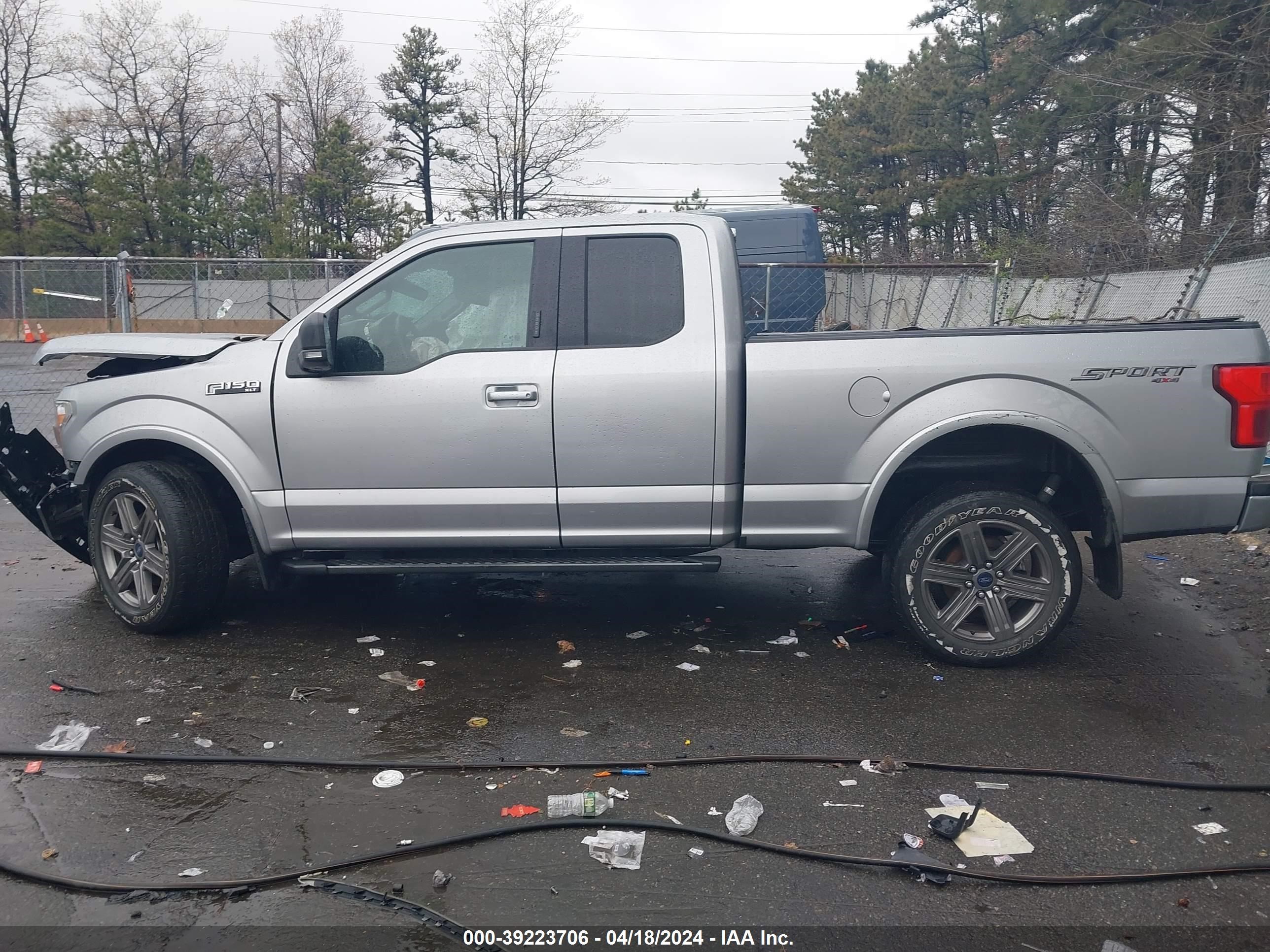 2020 Ford F-150 Xlt vin: 1FTFX1E46LKE54186