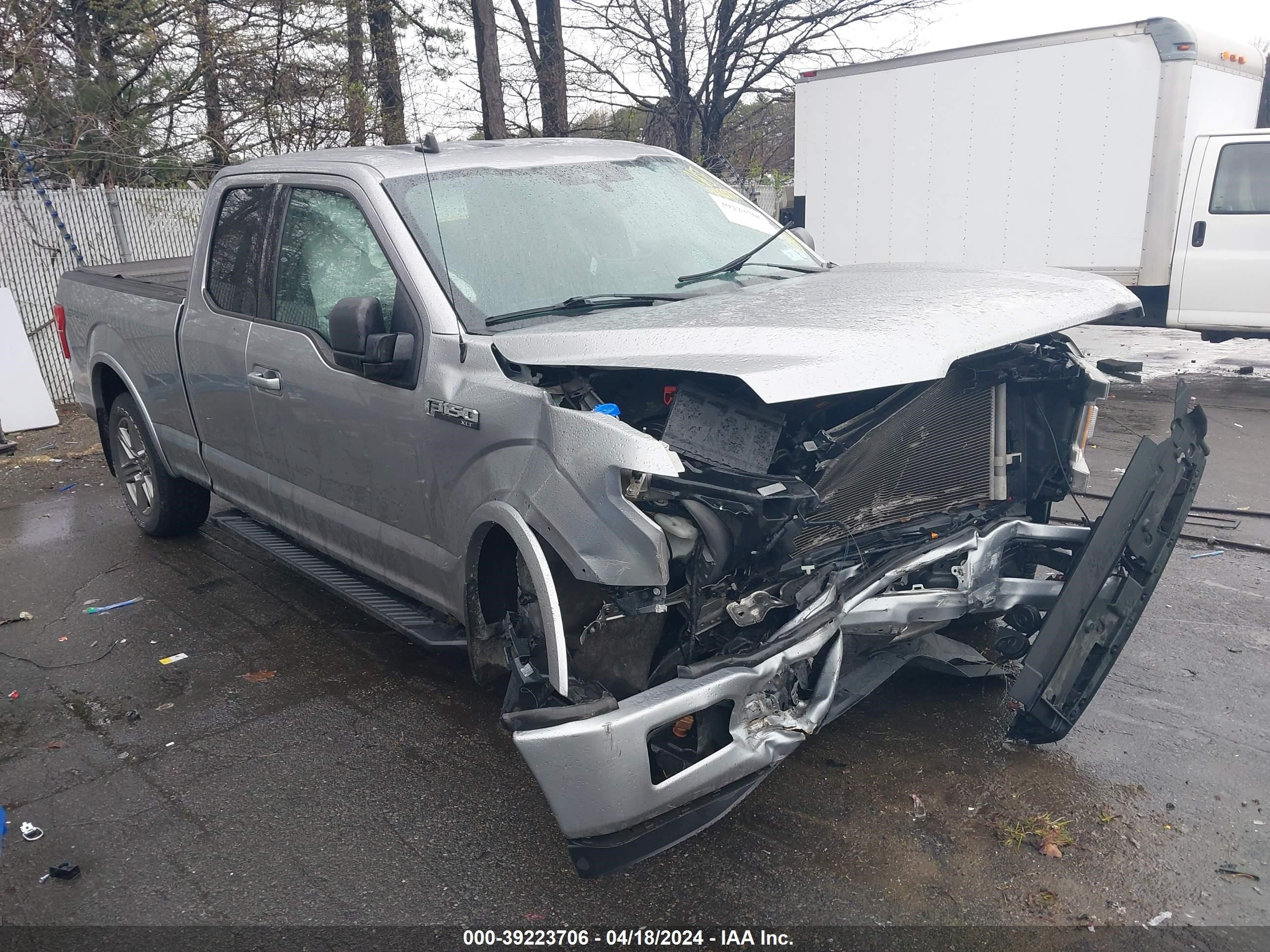 2020 Ford F-150 Xlt vin: 1FTFX1E46LKE54186