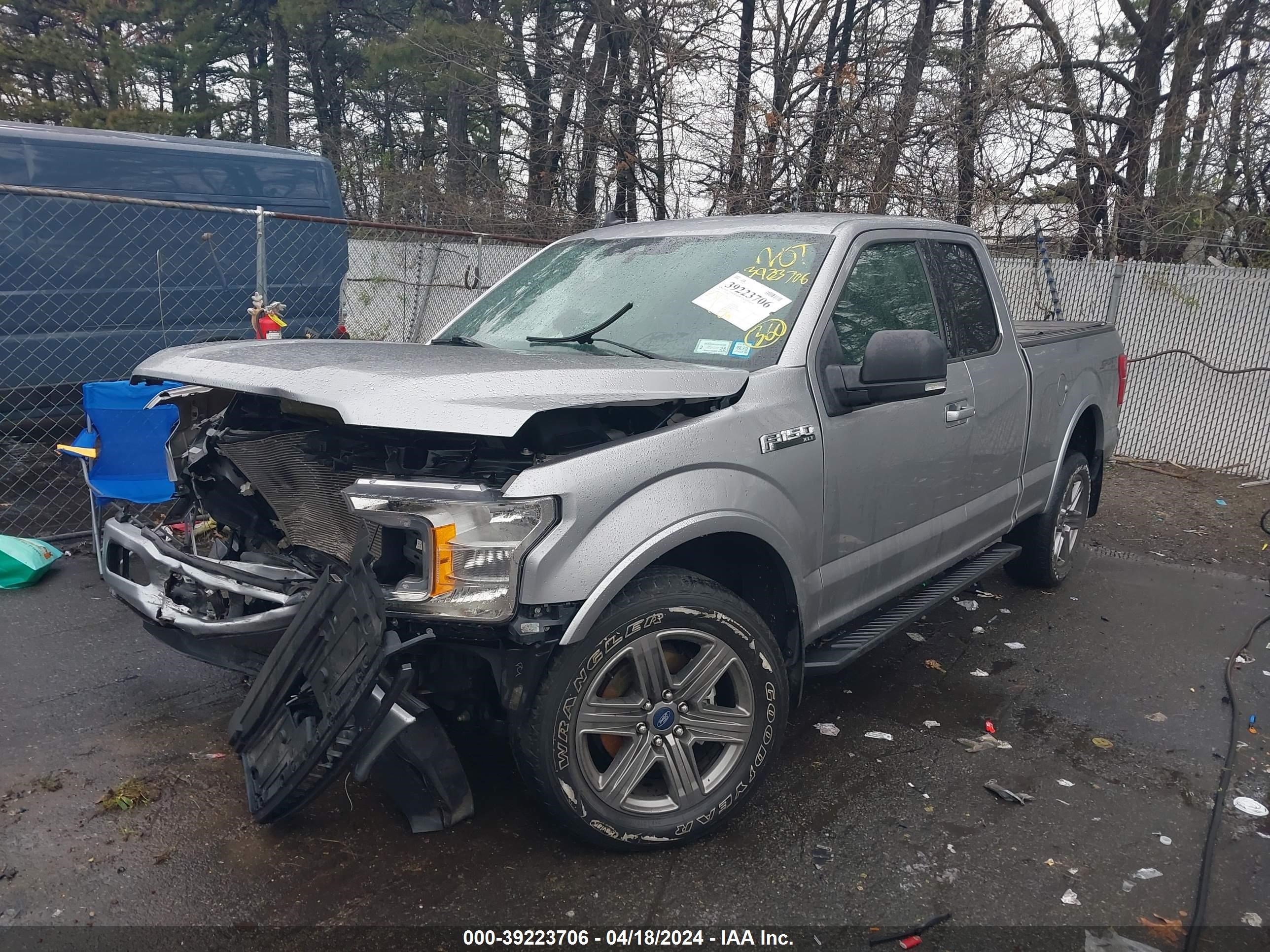 2020 Ford F-150 Xlt vin: 1FTFX1E46LKE54186