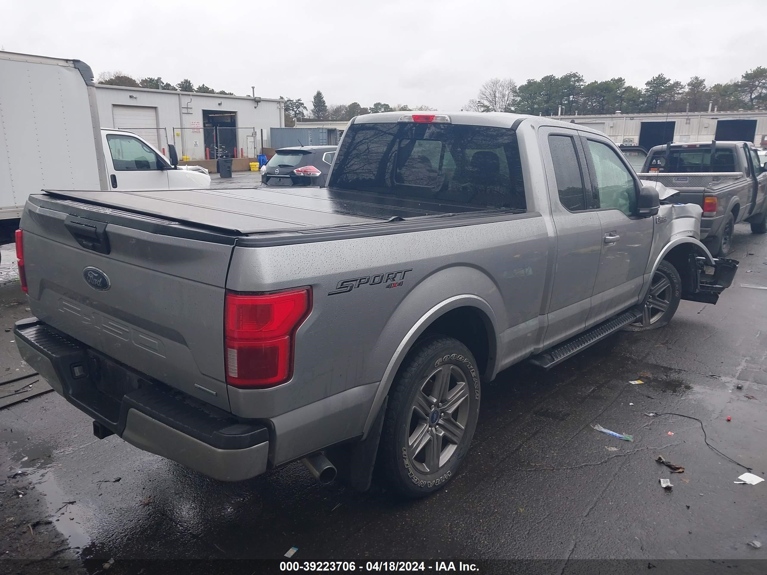 2020 Ford F-150 Xlt vin: 1FTFX1E46LKE54186