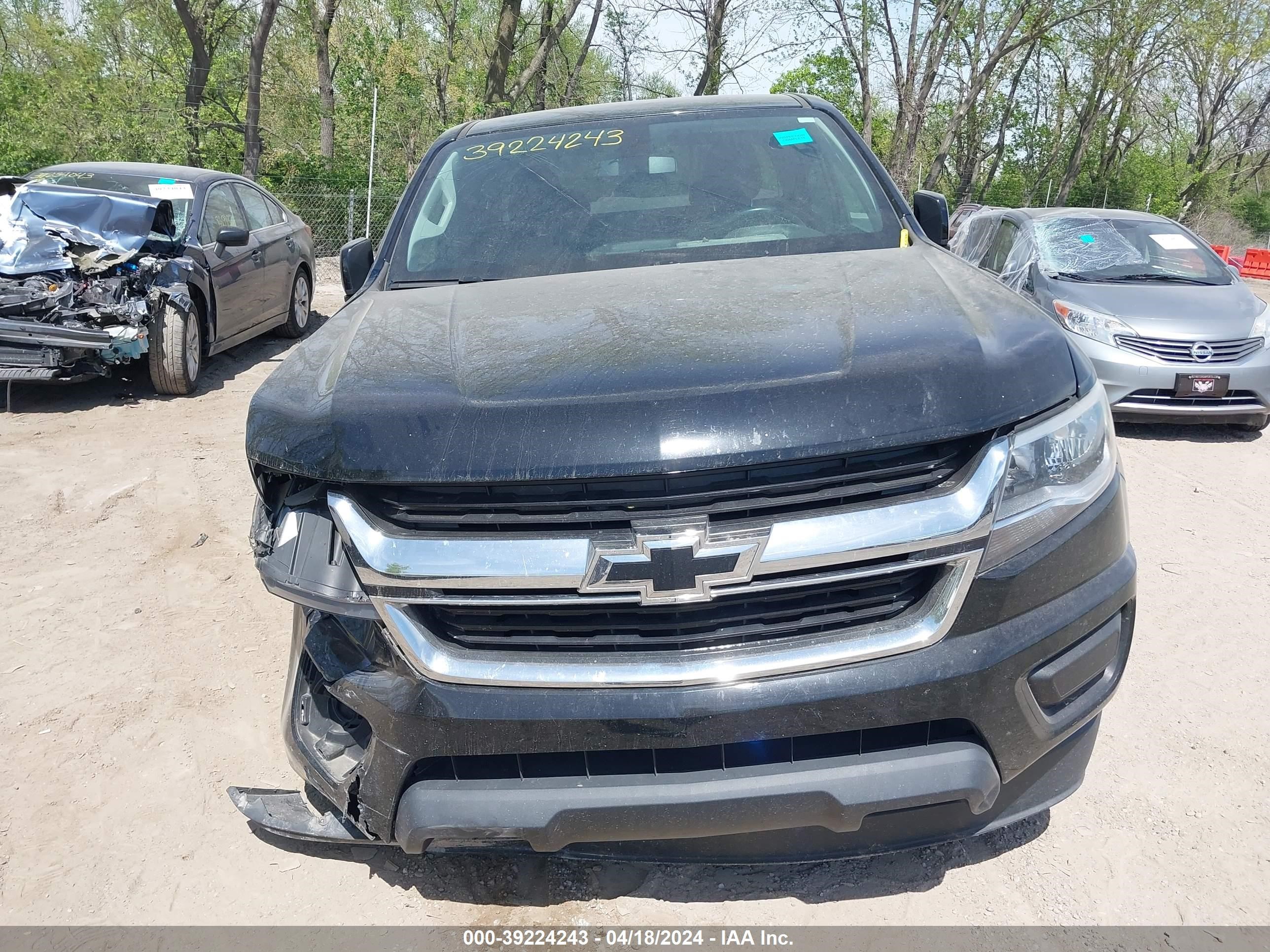 2018 Chevrolet Colorado Lt vin: 1GCHSCEA0J1225269