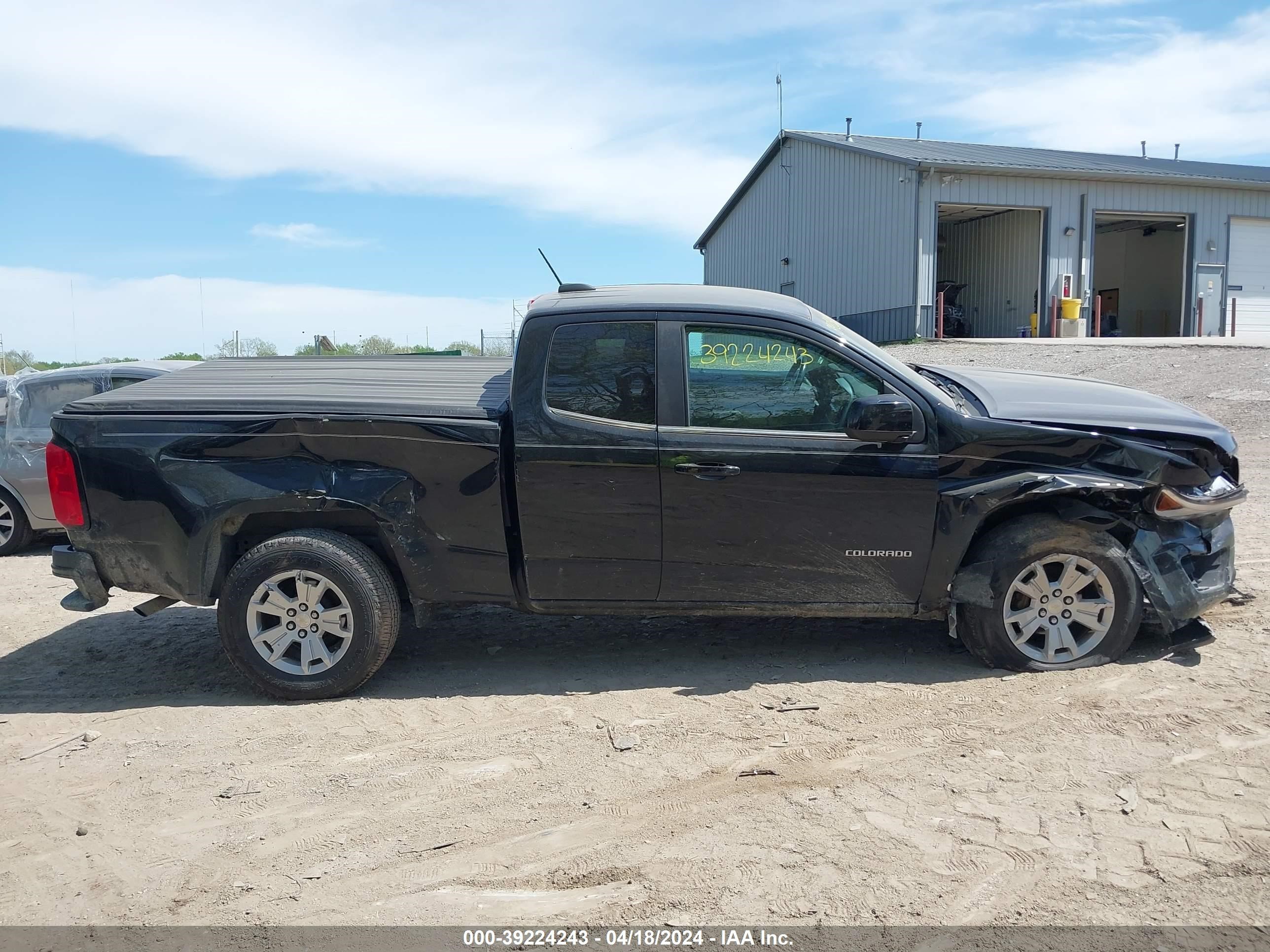 2018 Chevrolet Colorado Lt vin: 1GCHSCEA0J1225269