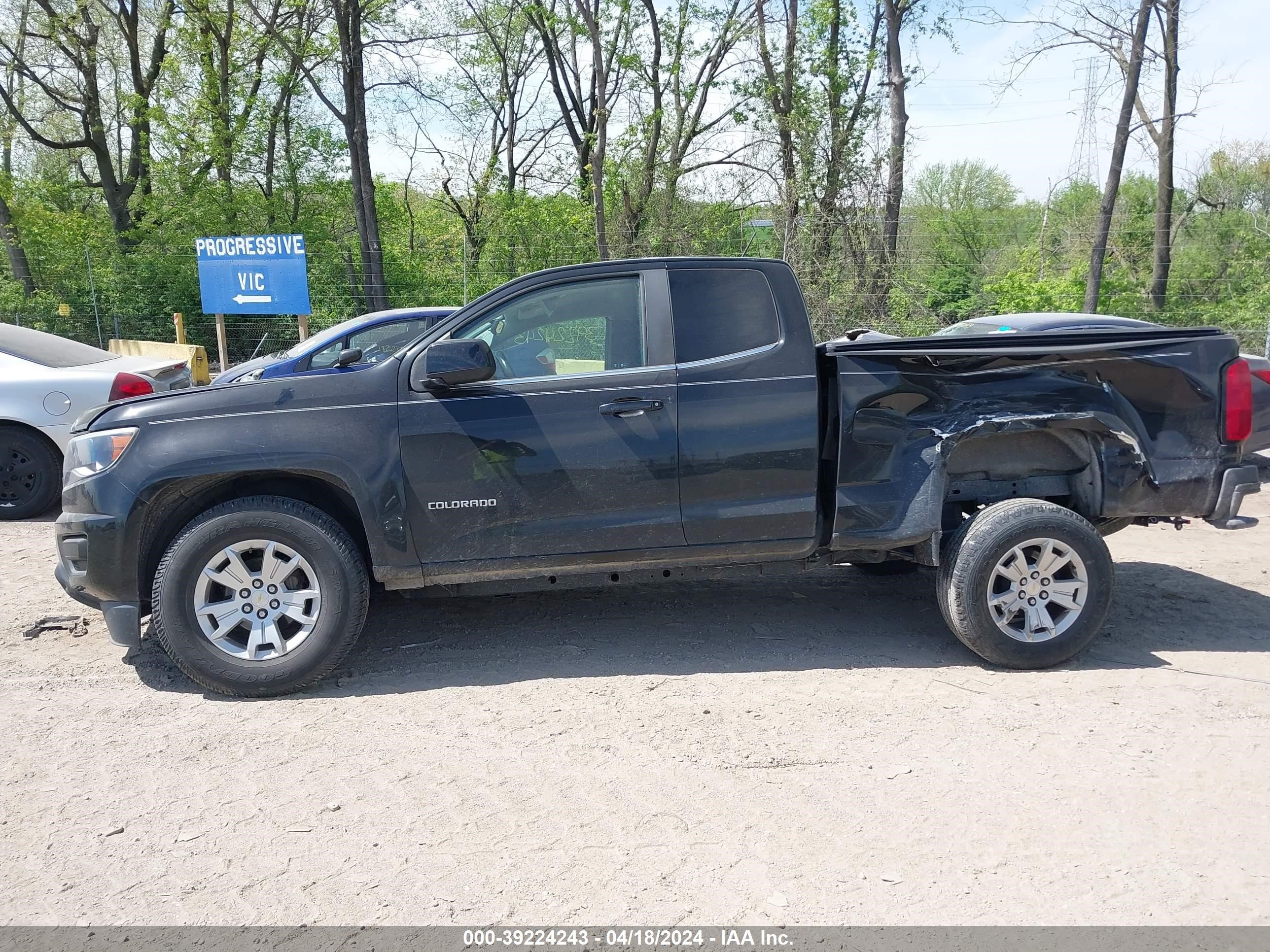 2018 Chevrolet Colorado Lt vin: 1GCHSCEA0J1225269