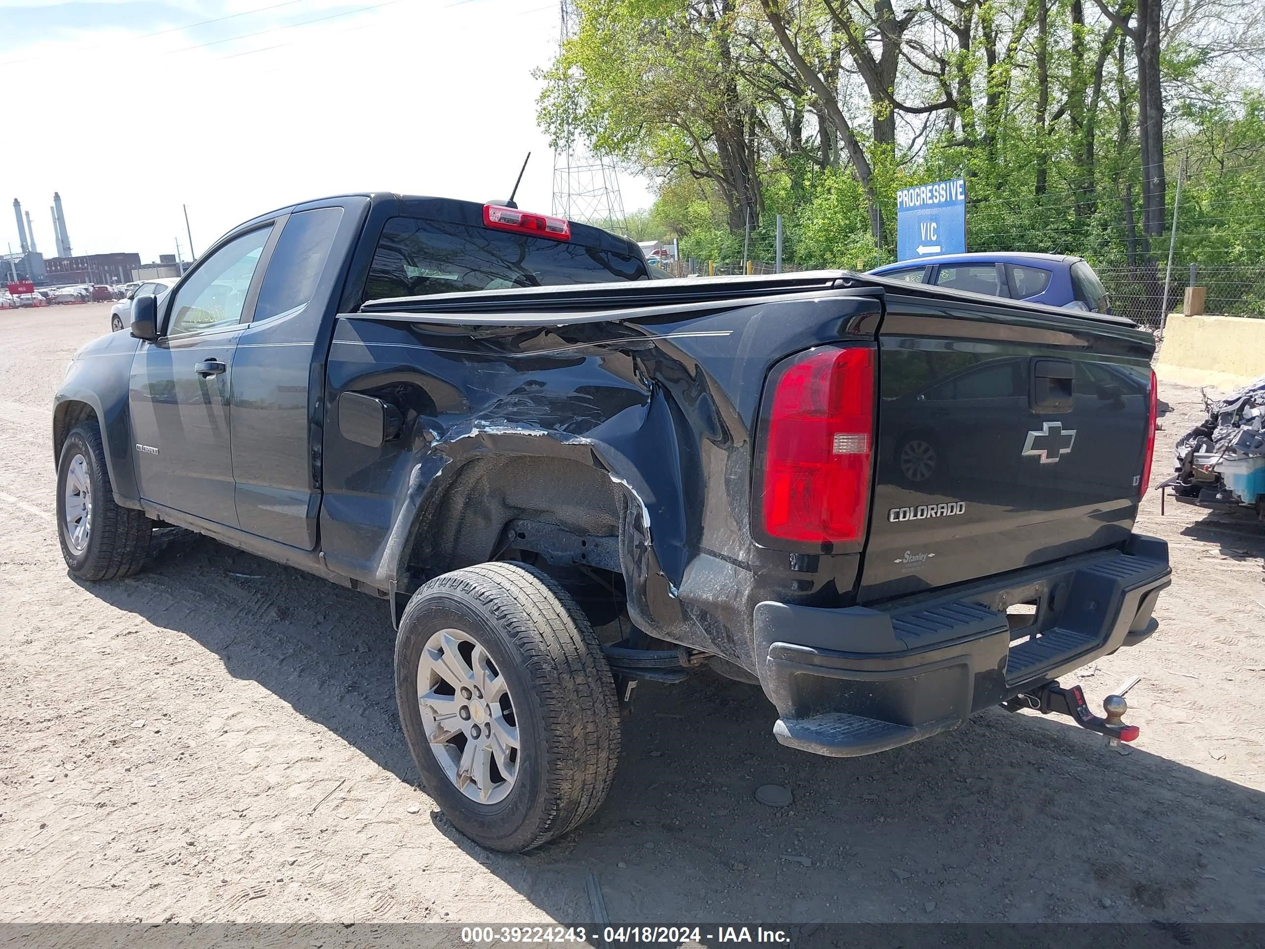 2018 Chevrolet Colorado Lt vin: 1GCHSCEA0J1225269