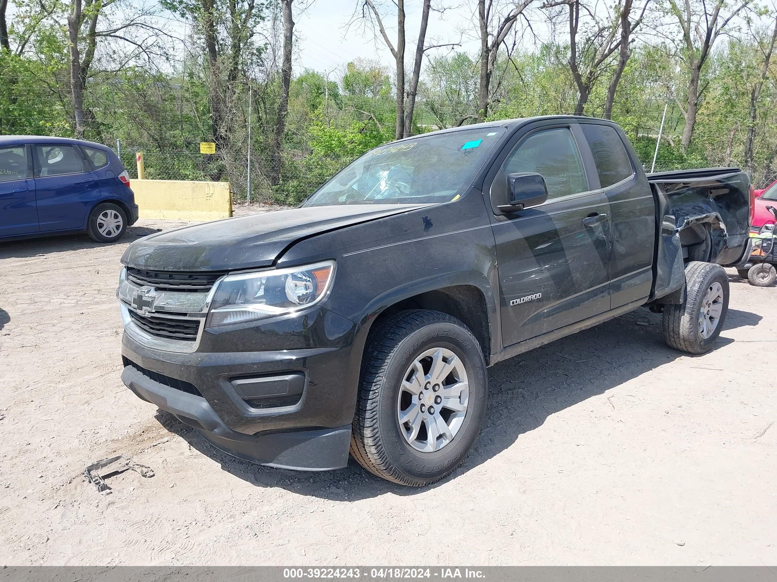 2018 Chevrolet Colorado Lt vin: 1GCHSCEA0J1225269