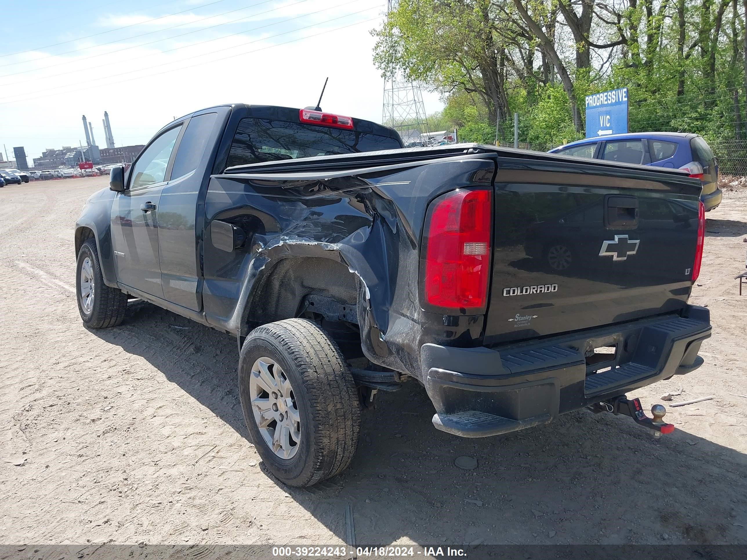 2018 Chevrolet Colorado Lt vin: 1GCHSCEA0J1225269