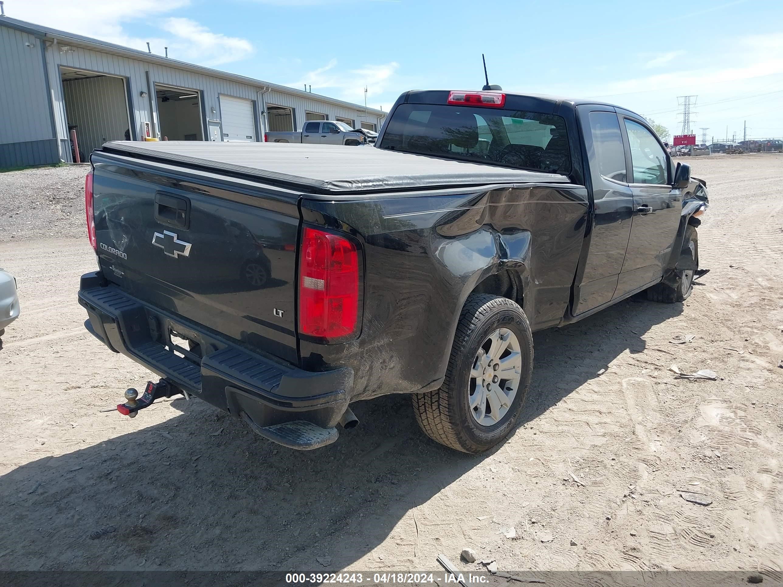 2018 Chevrolet Colorado Lt vin: 1GCHSCEA0J1225269