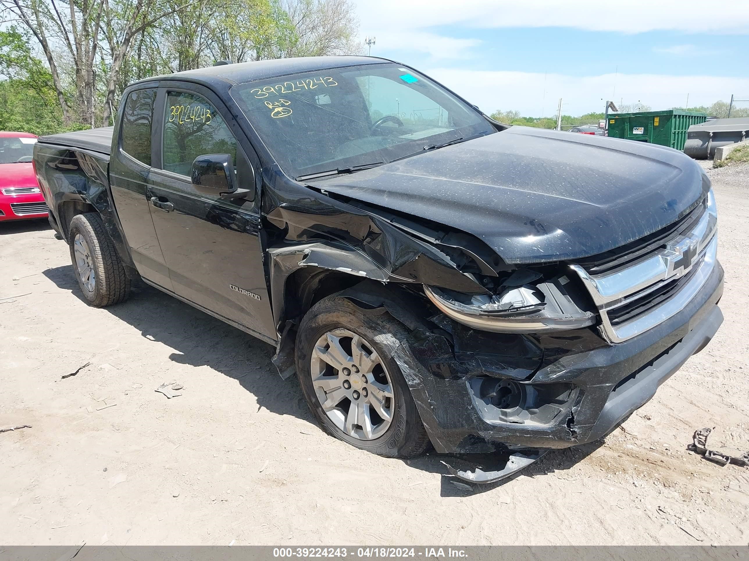 2018 Chevrolet Colorado Lt vin: 1GCHSCEA0J1225269