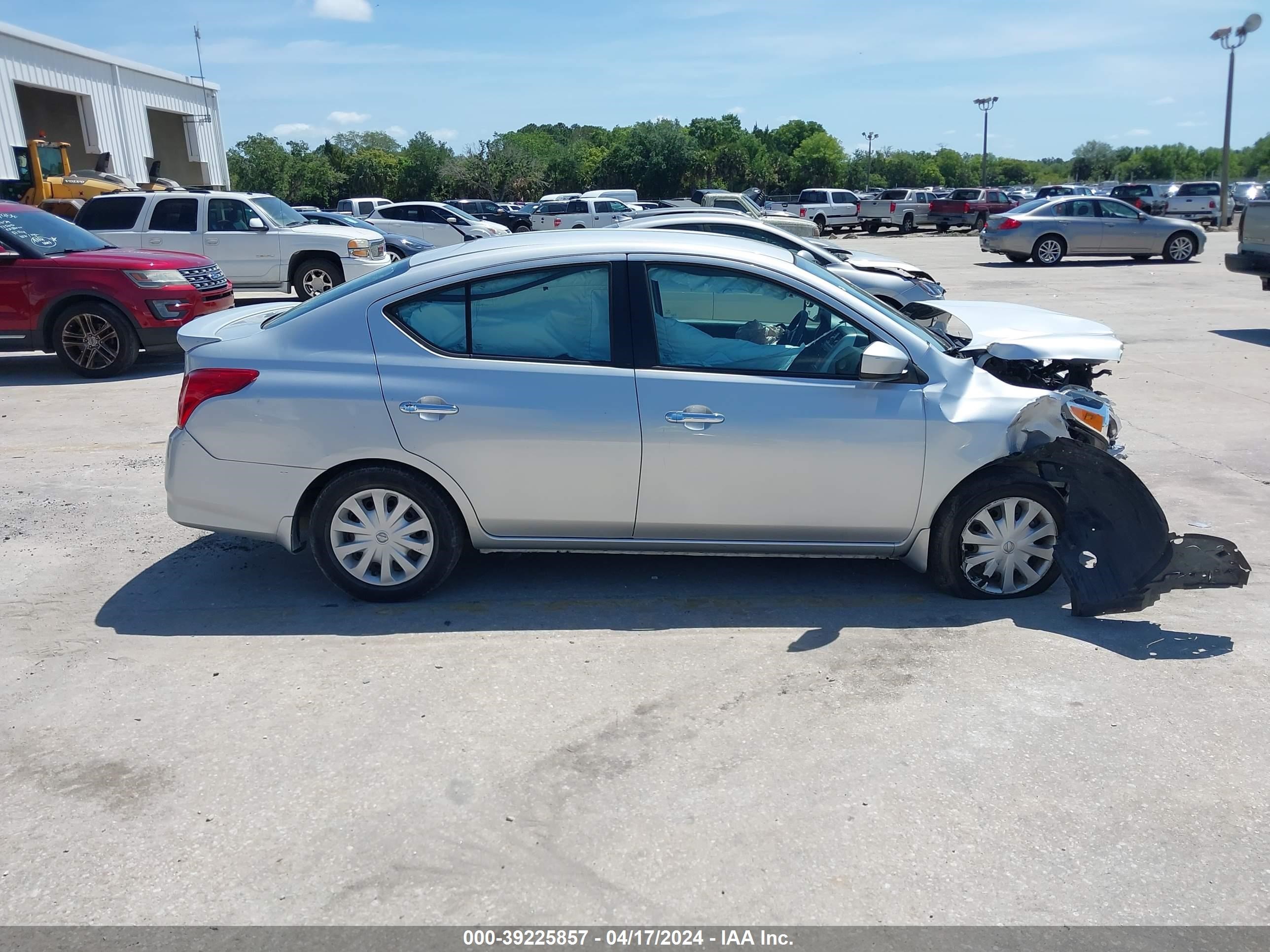 2016 Nissan Versa 1.6 Sv vin: 3N1CN7APXGL846705