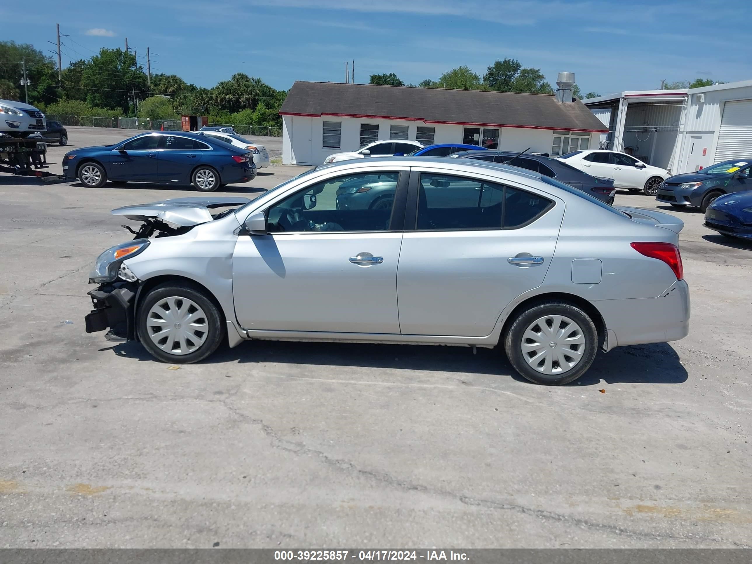 2016 Nissan Versa 1.6 Sv vin: 3N1CN7APXGL846705