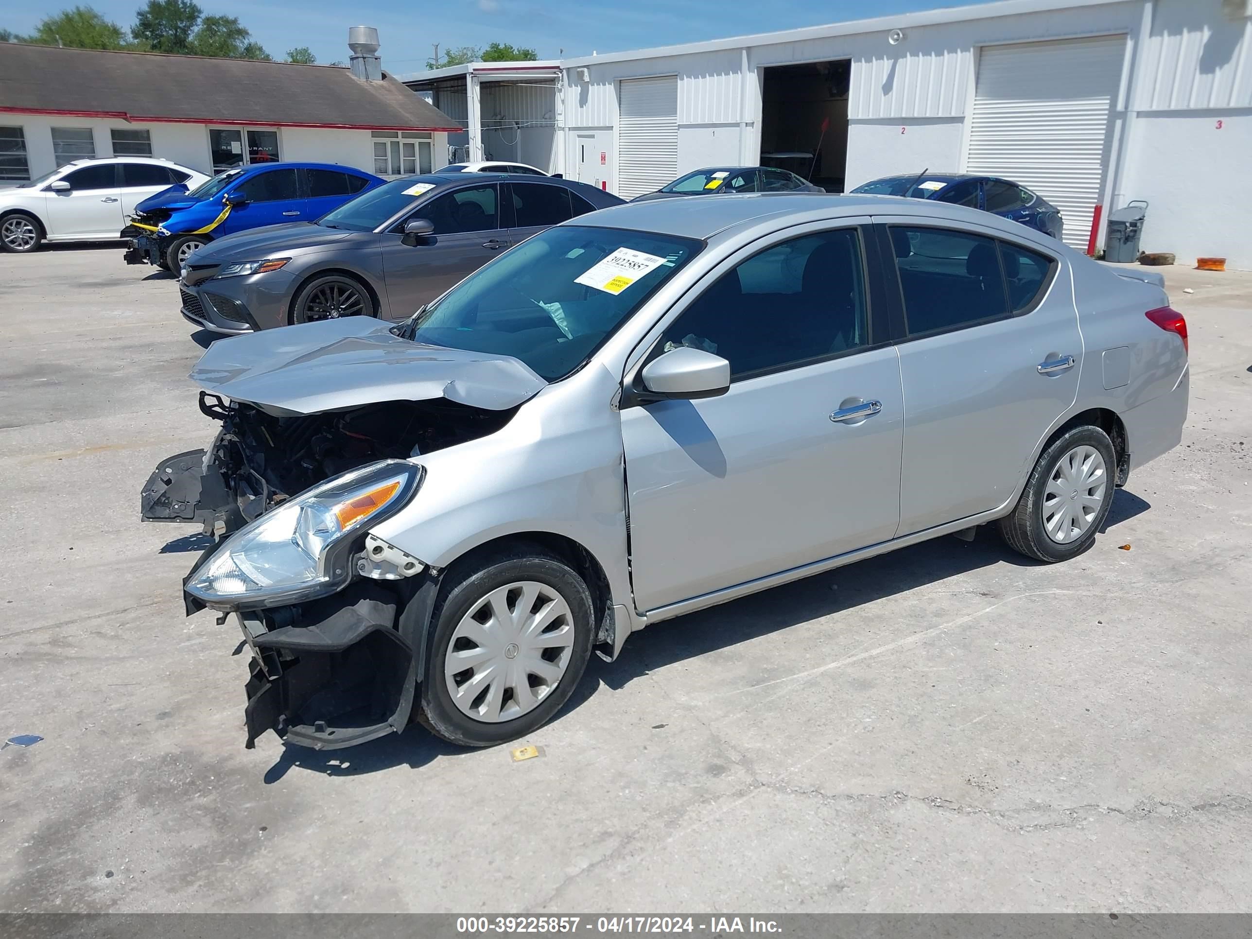 2016 Nissan Versa 1.6 Sv vin: 3N1CN7APXGL846705